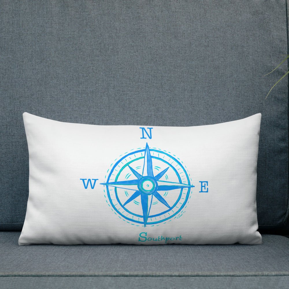 Premium Pillow - Blue Cava
