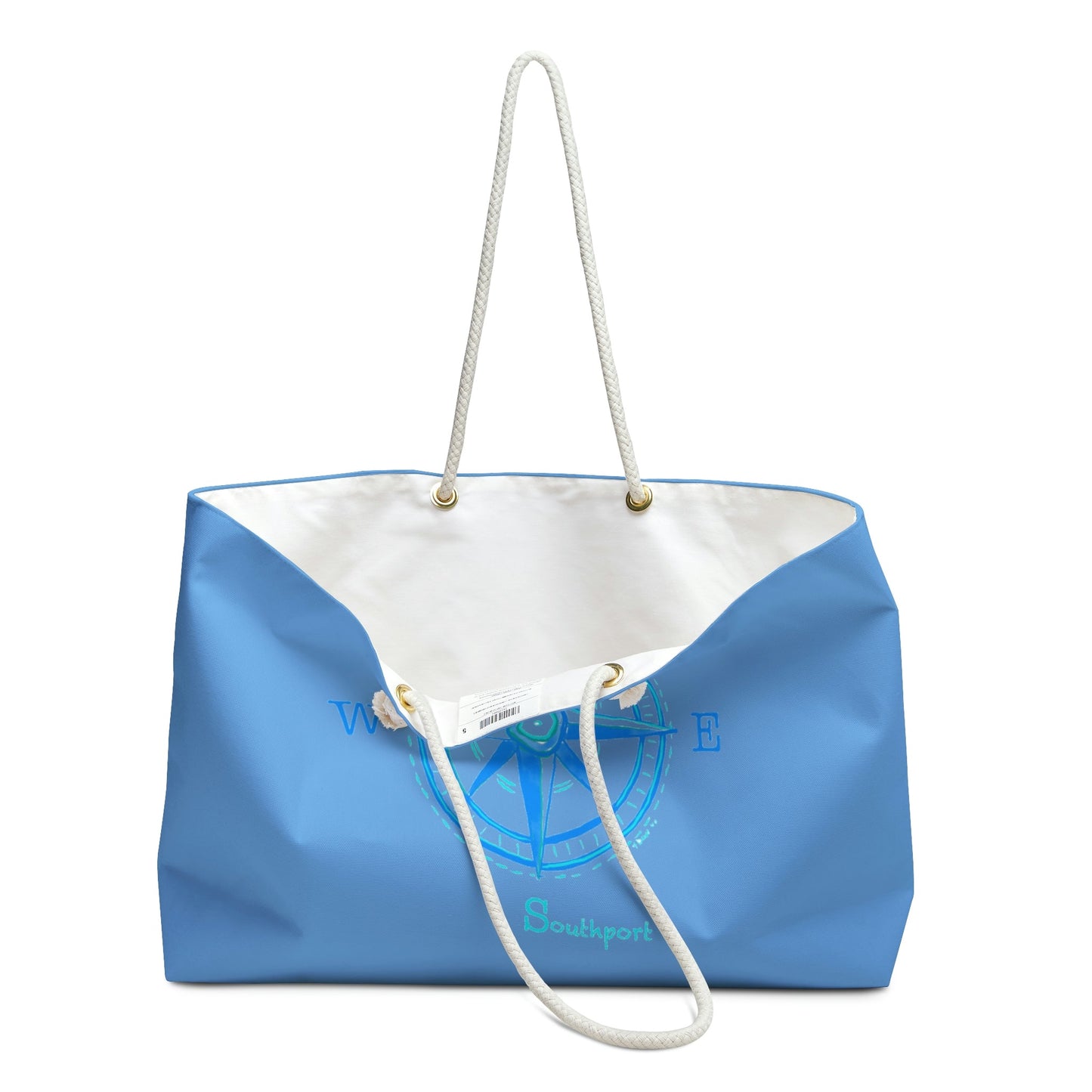 Southport Weekender Bag - Blue Cava
