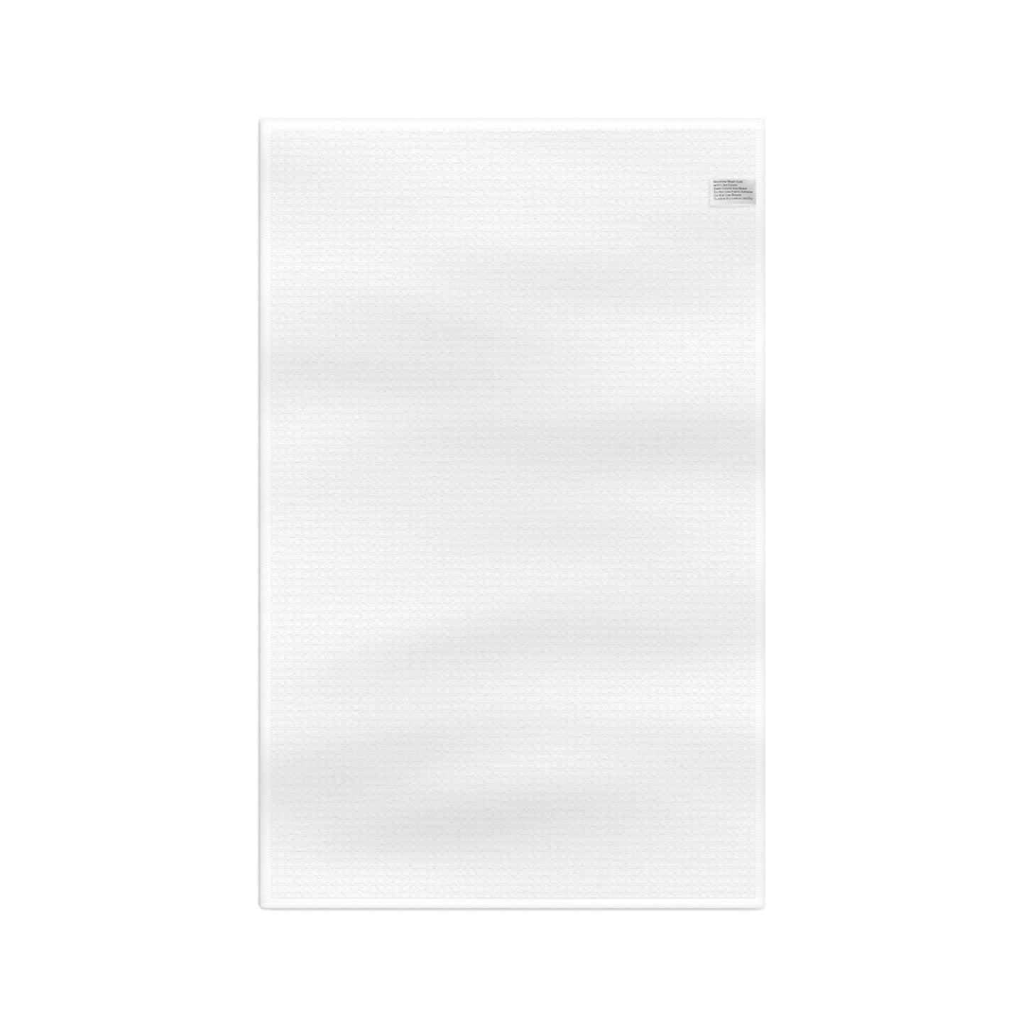 “Tilley” Sea Turtle Microfiber Waffle Towel - Blue Cava