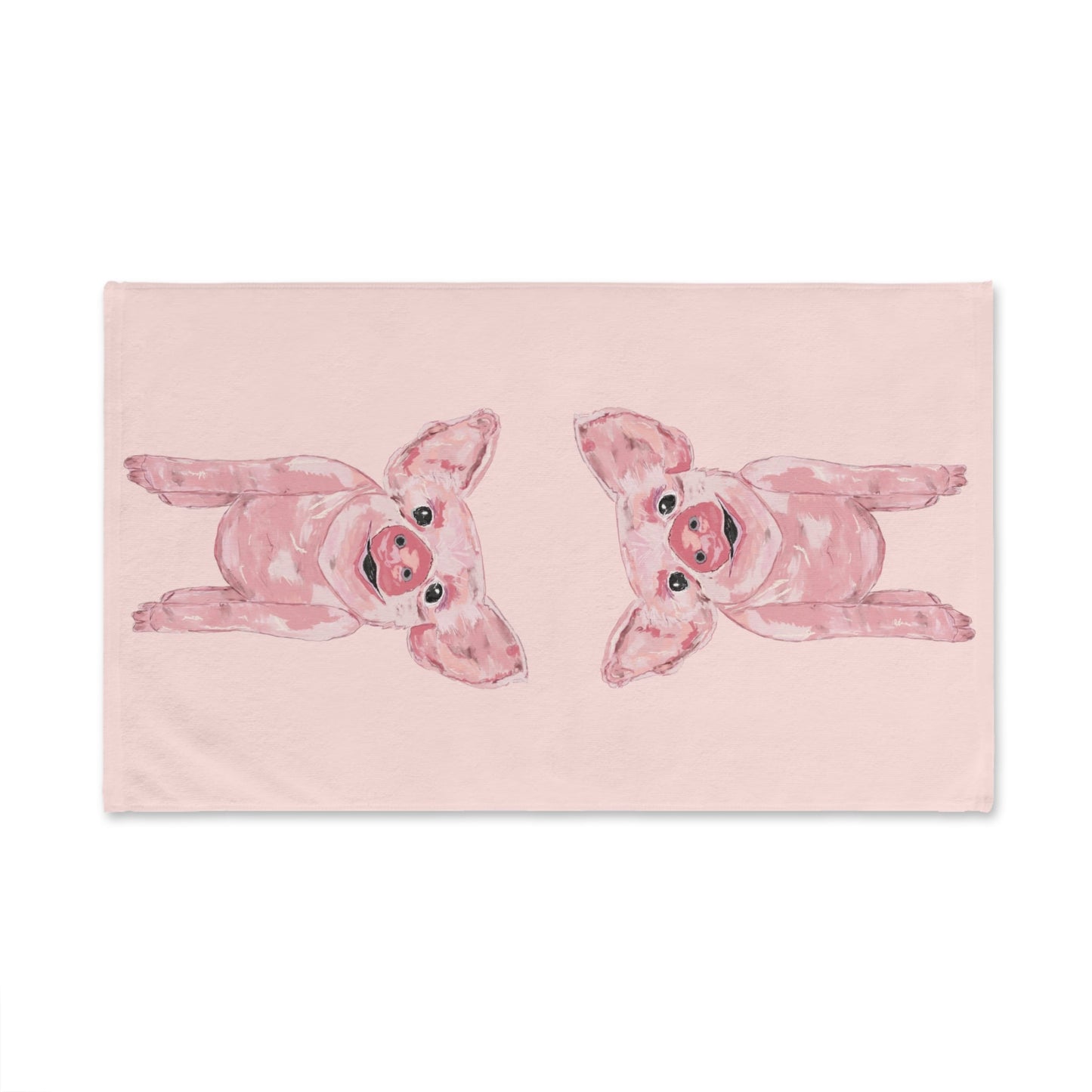 Wilbur Hand Towel (Poly/Cotton) - Blue Cava
