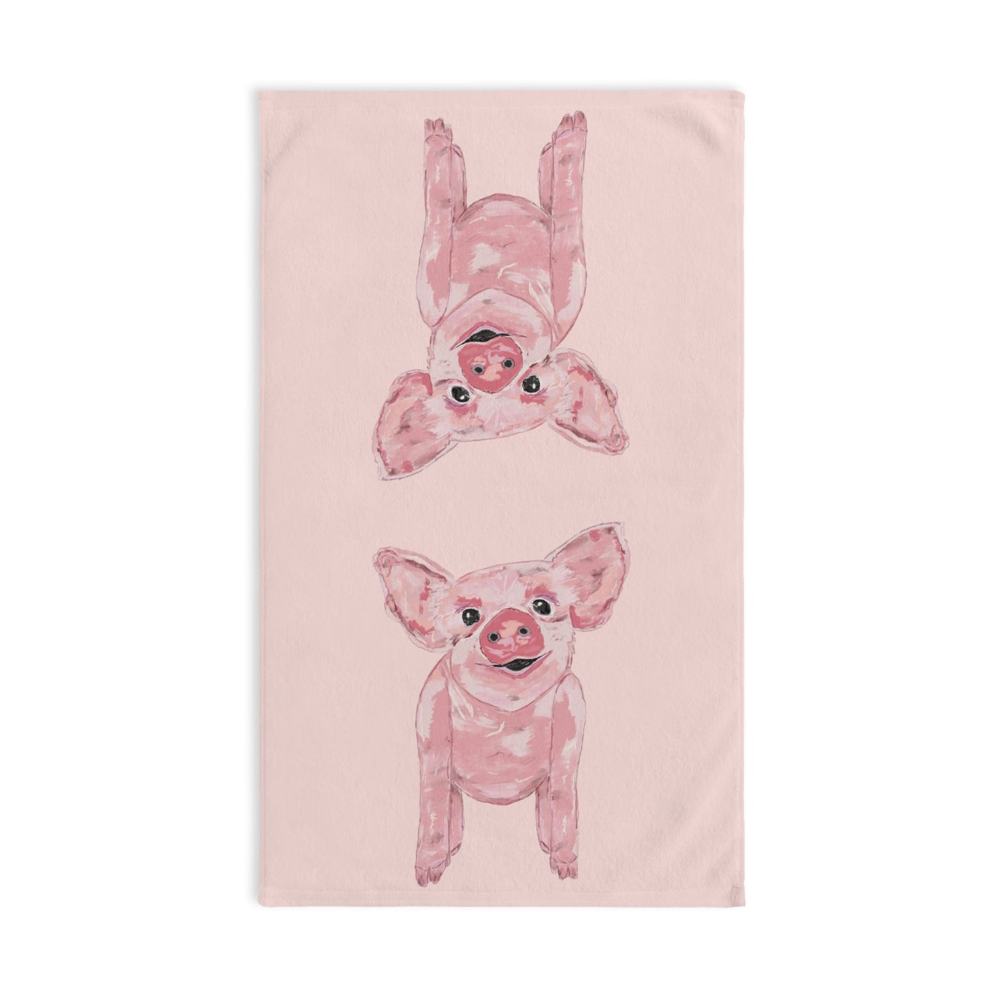 Wilbur Hand Towel (Poly/Cotton) - Blue Cava