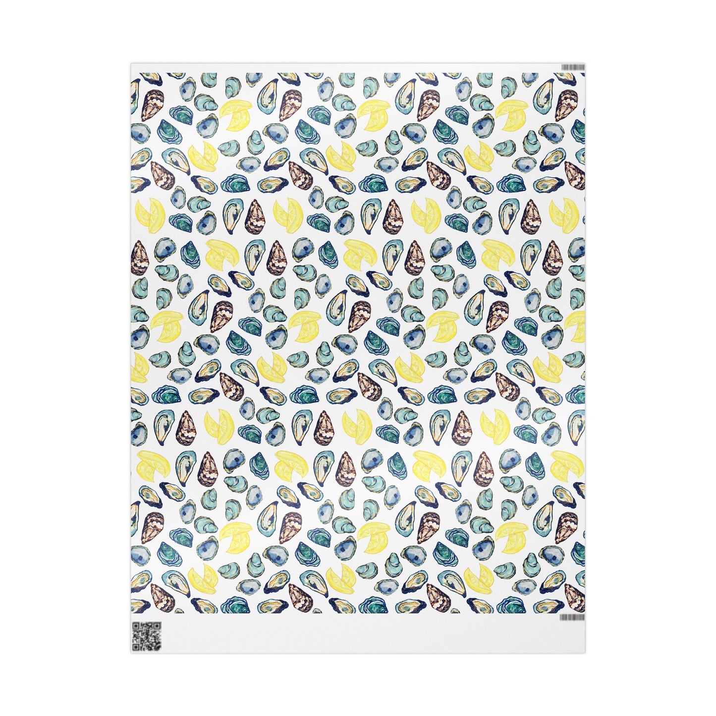 Oyster-Inspired Wrapping Paper | Eco-Friendly Gift Wrap