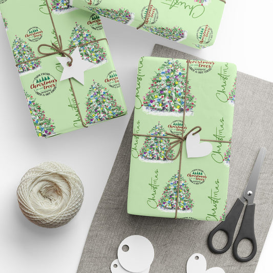 Christmas Tree Wrapping Papers