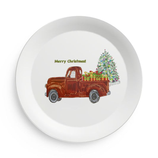 Christmas Truck Plates