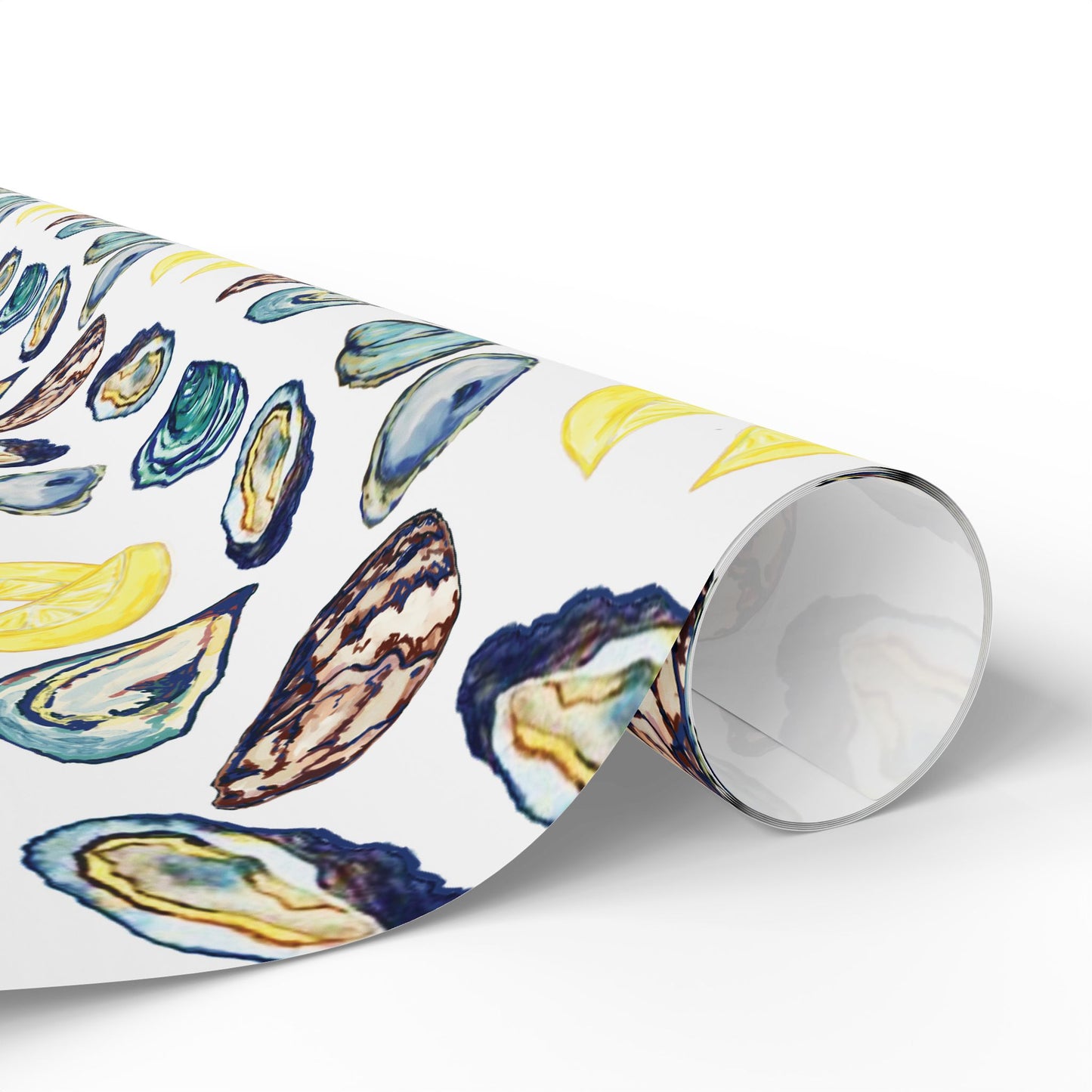 Oyster-Inspired Wrapping Paper | Eco-Friendly Gift Wrap