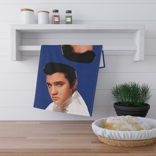 Elvis Presley Tea Towels - Musical Kitchen Decor