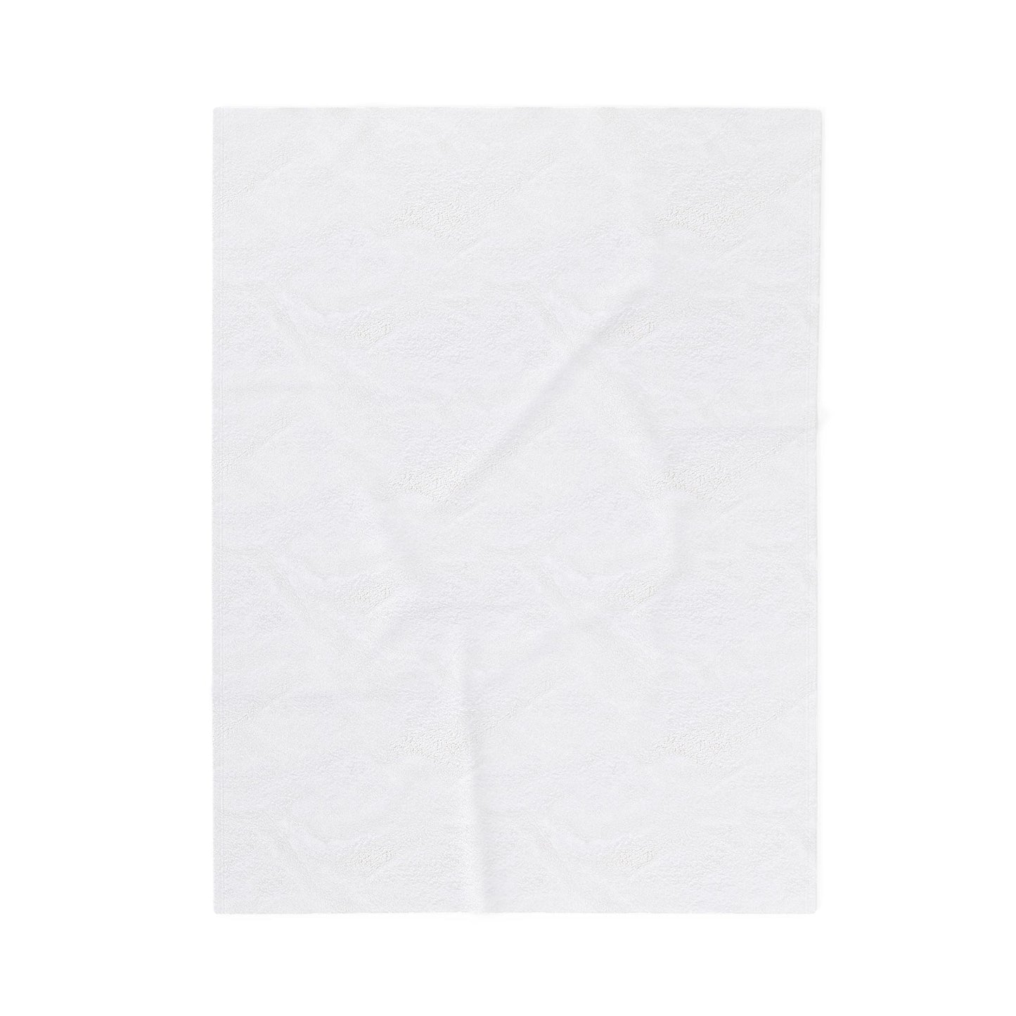 Adorable Dog - Inspired Velveteen Plush Blanket - Perfect for Pet Lovers - Blue Cava