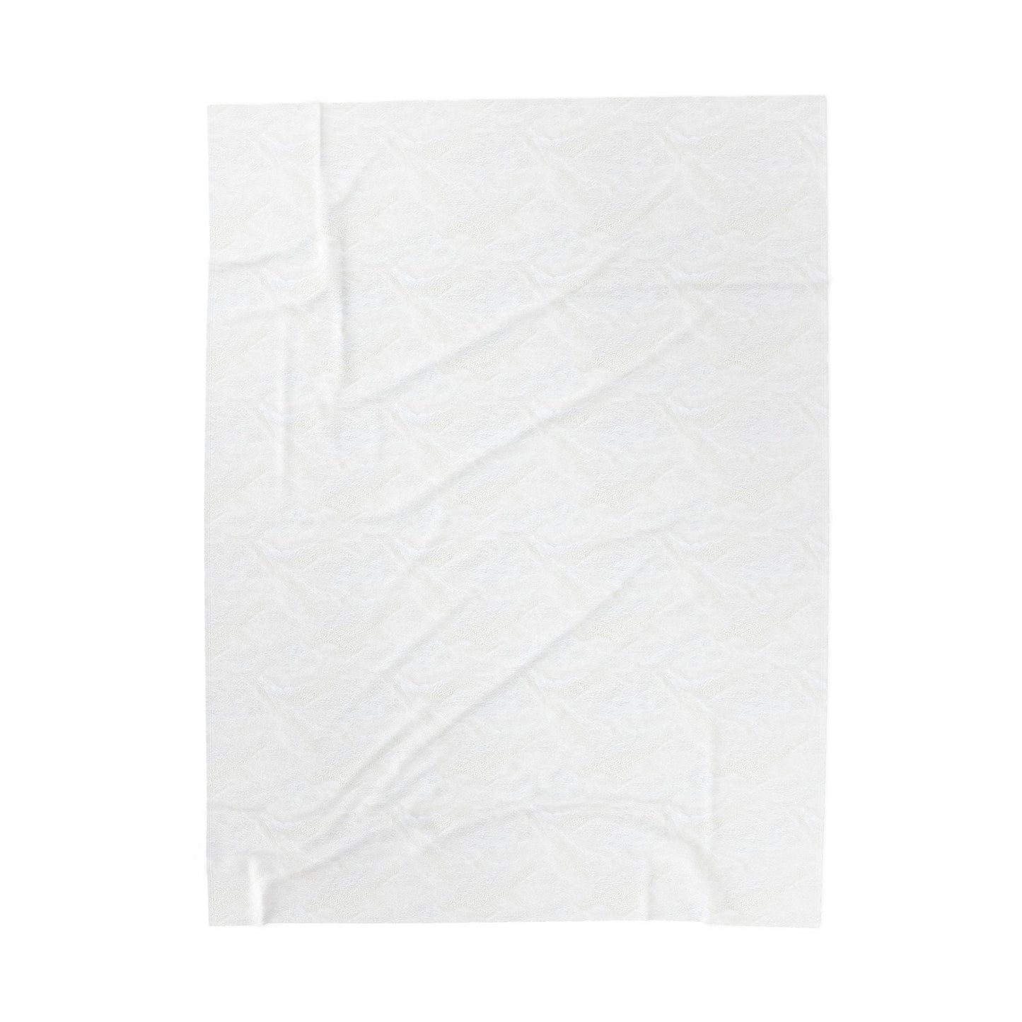Adorable Dog - Inspired Velveteen Plush Blanket - Perfect for Pet Lovers - Blue Cava