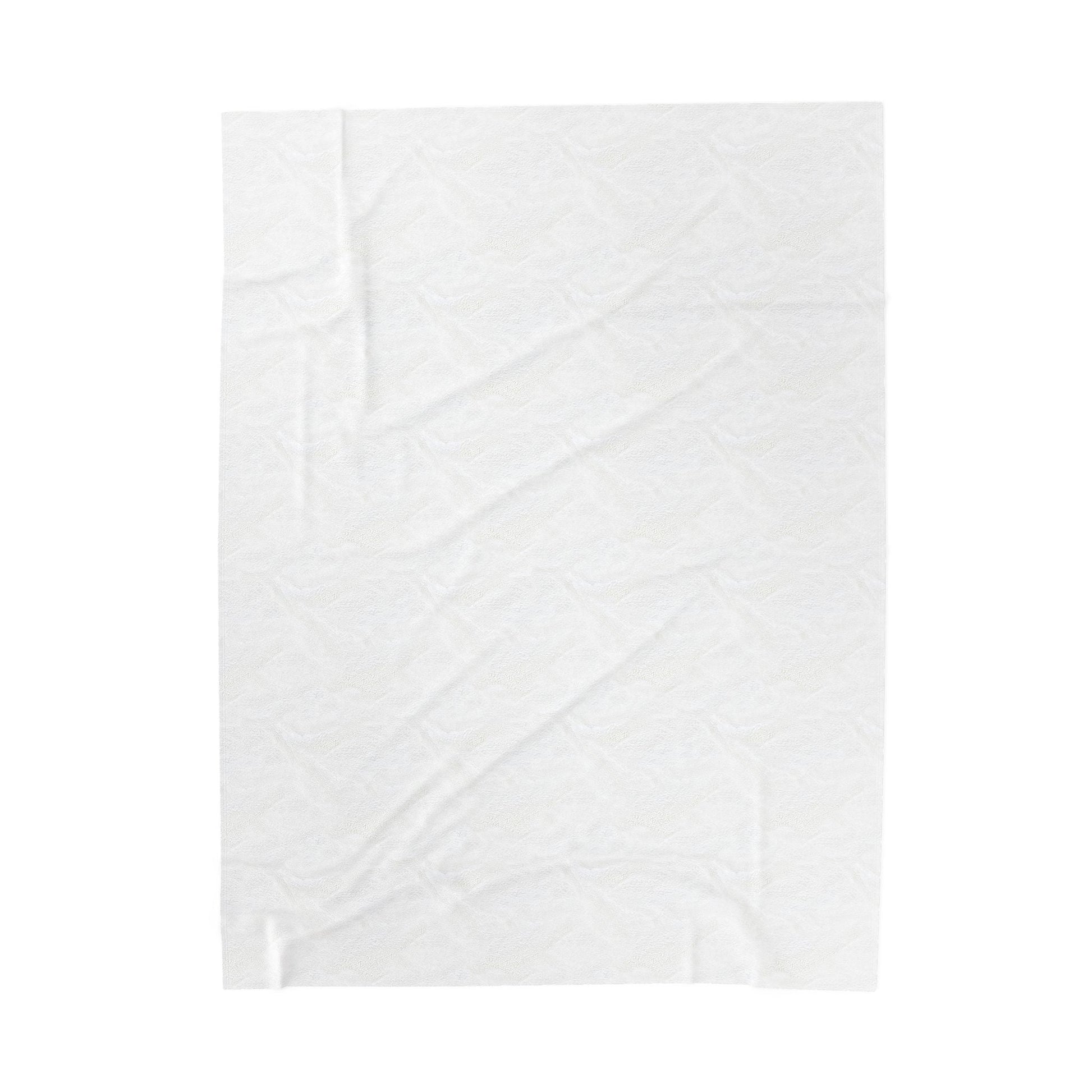 Adorable Dog - Inspired Velveteen Plush Blanket - Perfect for Pet Lovers - Blue Cava