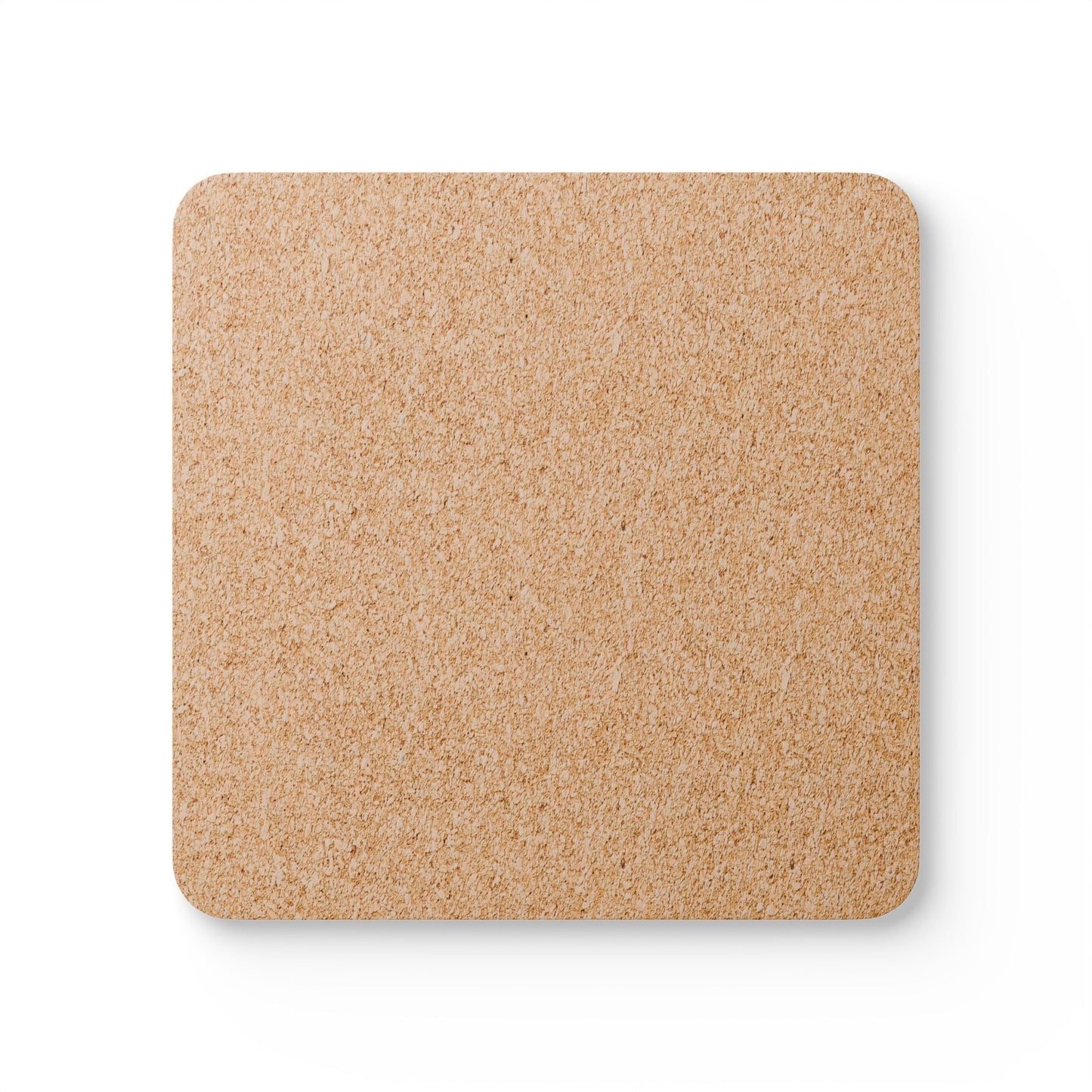 Adorable Pig Corkwood Coaster Set | Farmhouse Decor - Blue Cava