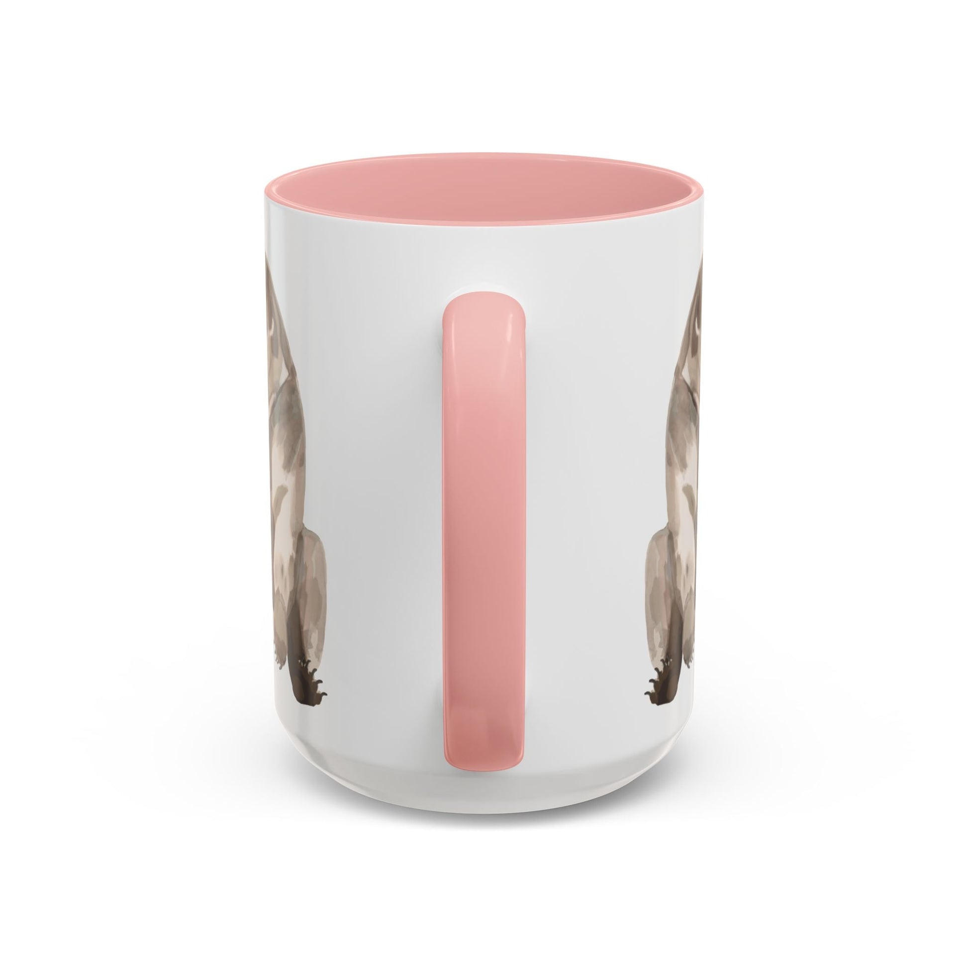 Artistic Bear Two Tone Ceramic Mug - 11oz & 15oz - Blue Cava