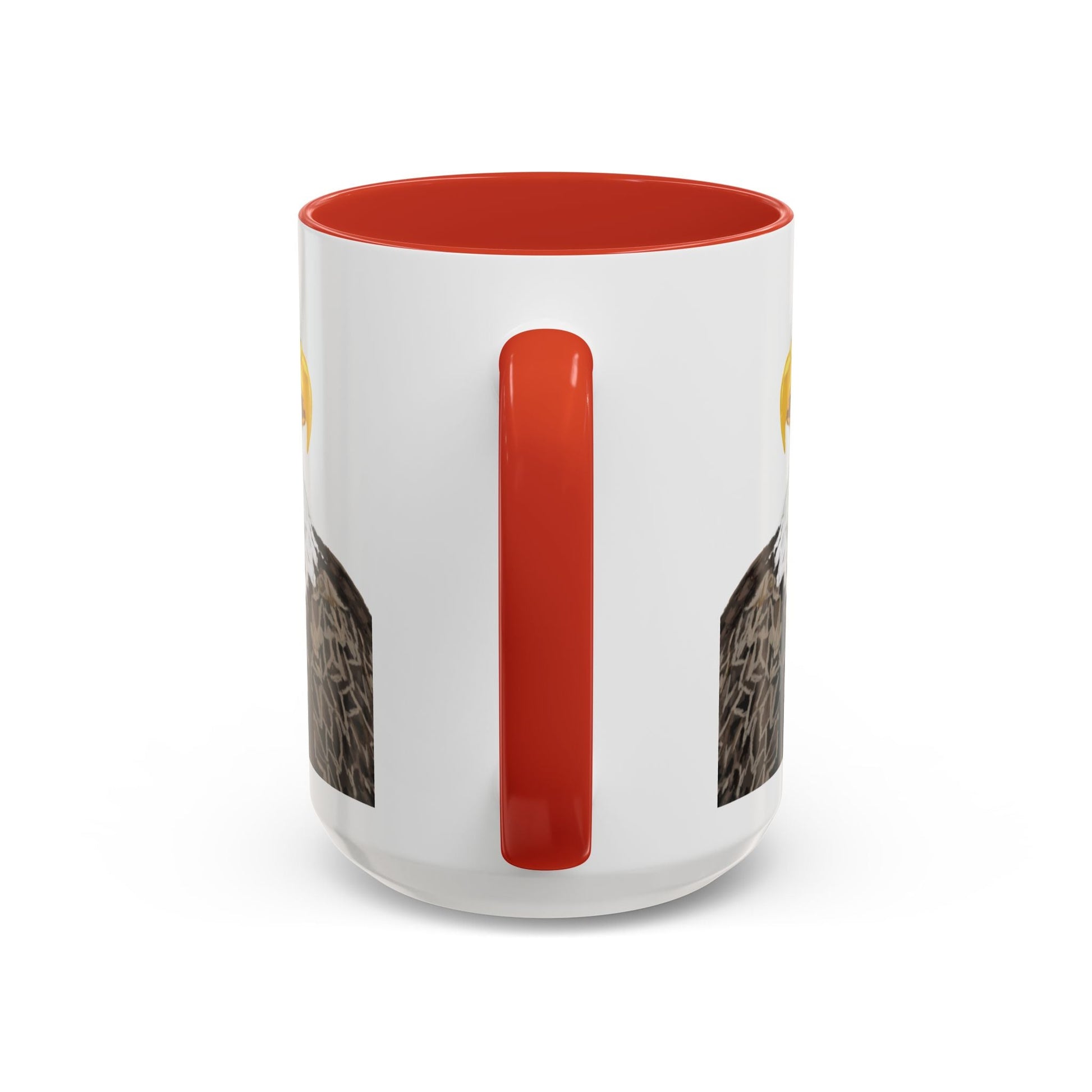 Bald Eagle Two Tone Ceramic Mug - 11oz & 15oz - Blue Cava