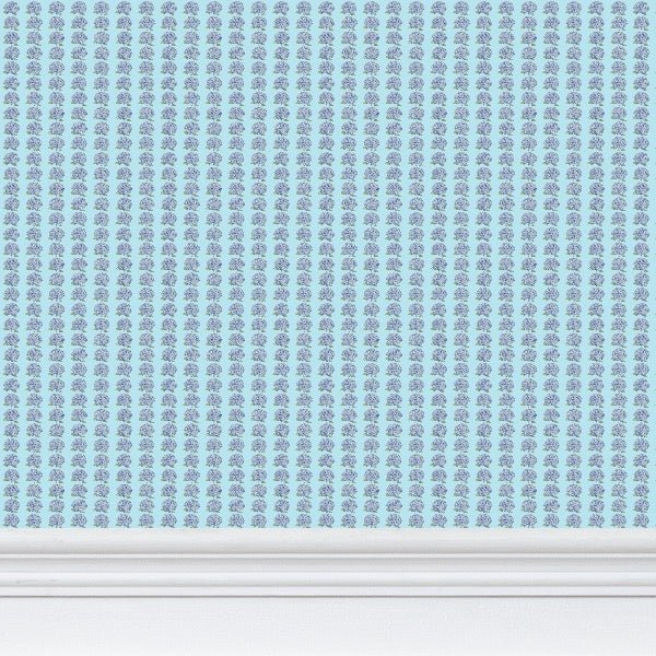 Blue Hydrangea Wallpaper - Blue Cava