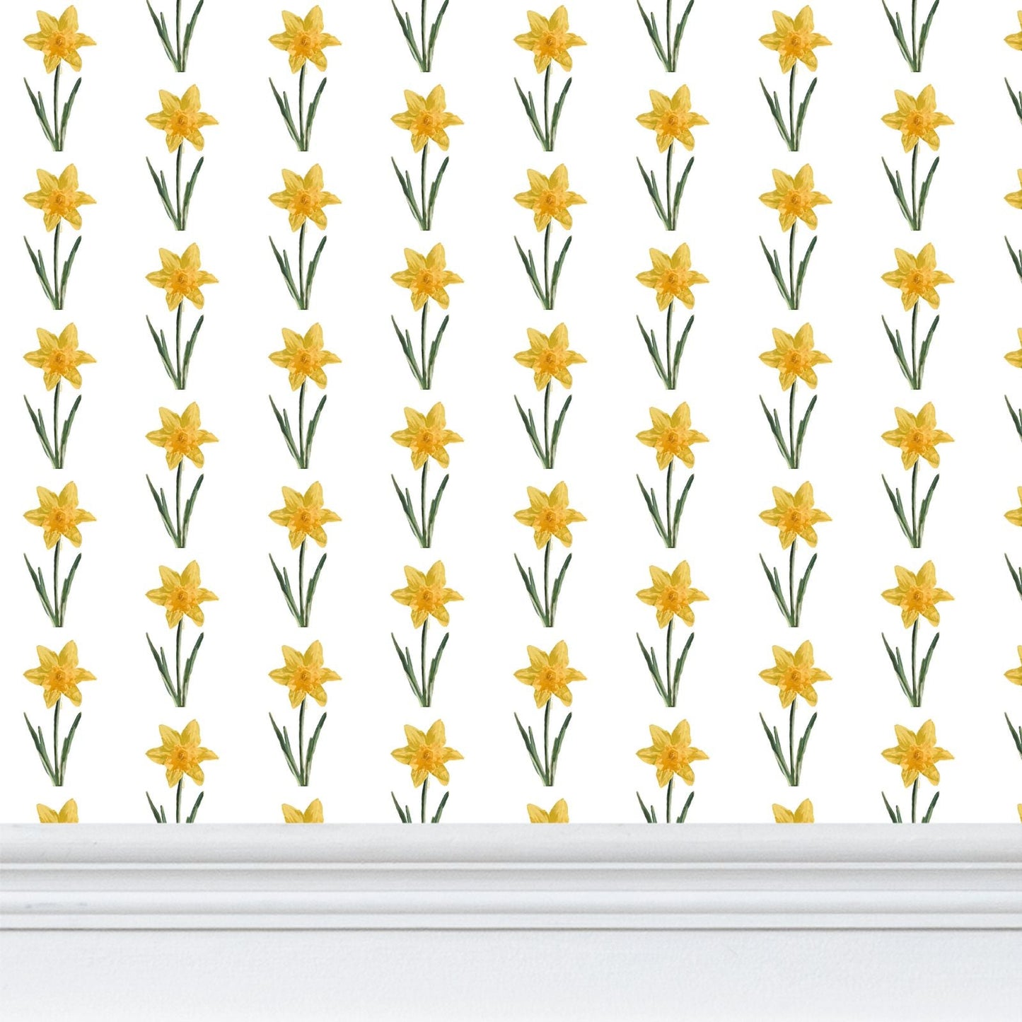 Buttercup Wallpaper - Blue Cava