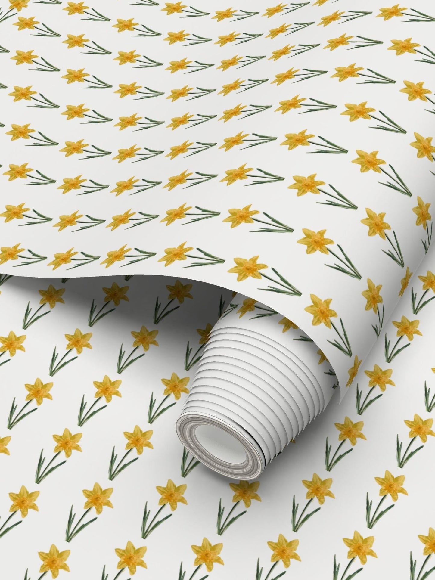 Buttercup Wallpaper - Blue Cava