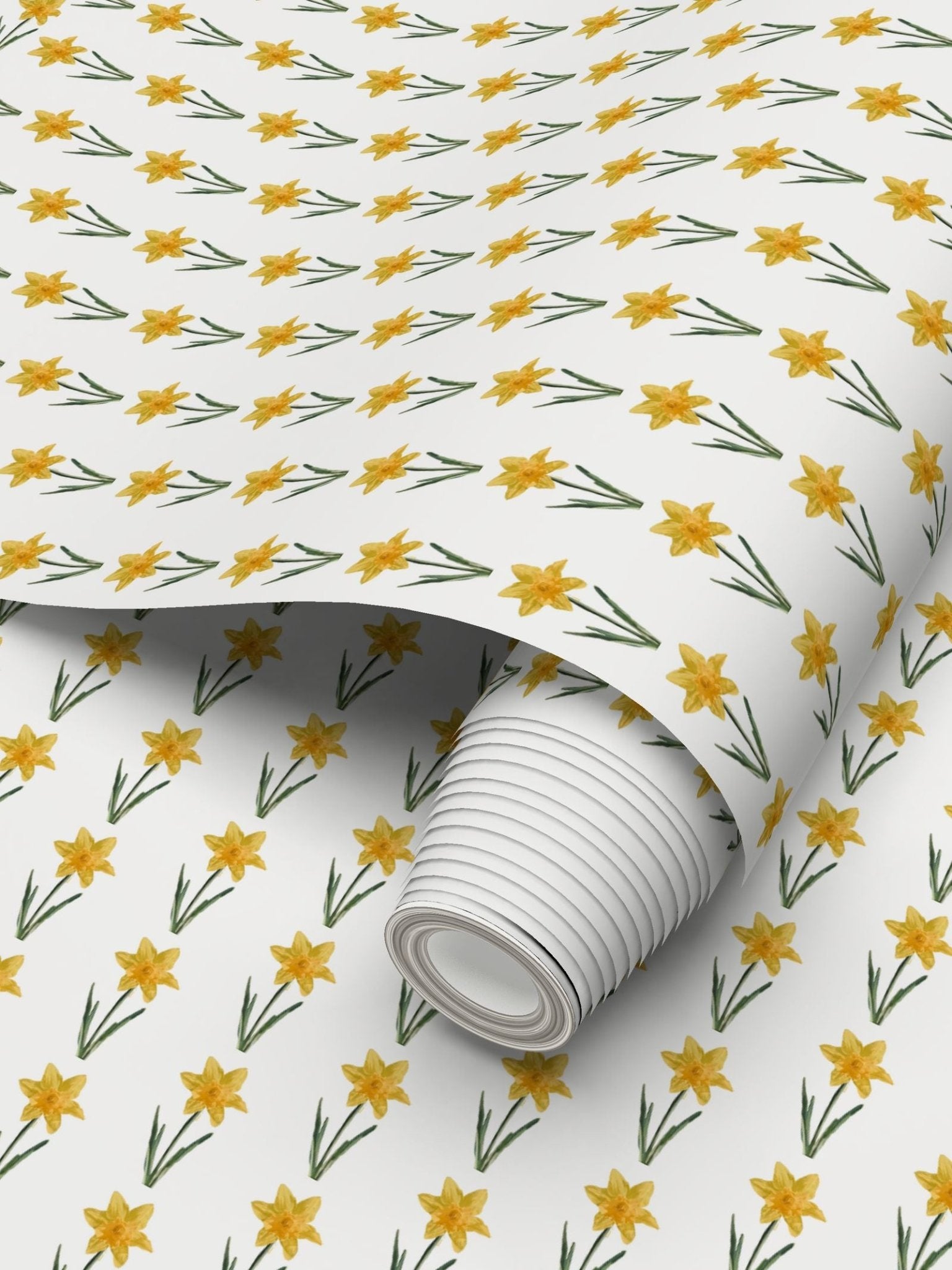 Buttercup Wallpaper - Blue Cava
