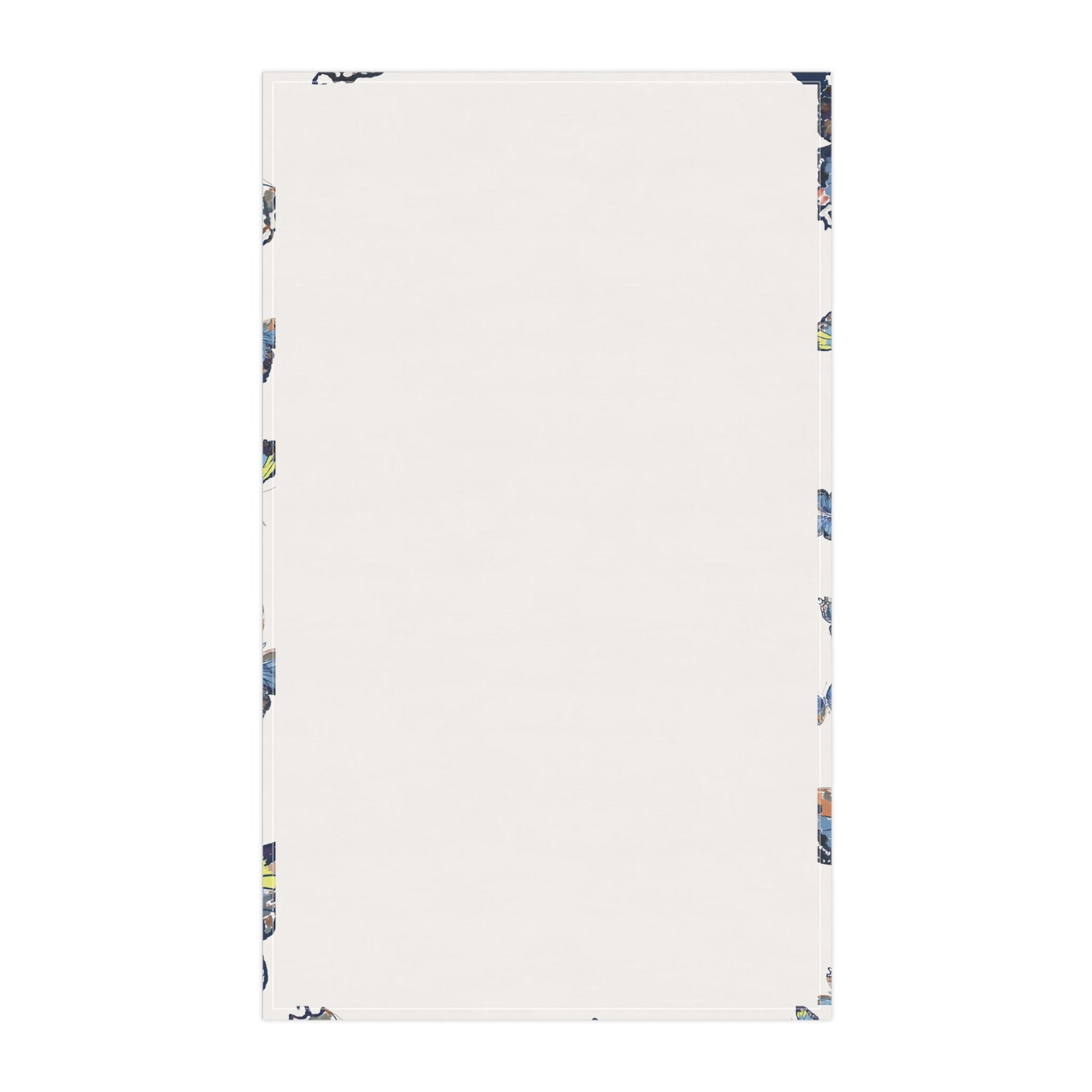 Butterflies Kitchen Tea Towels - Blue Cava