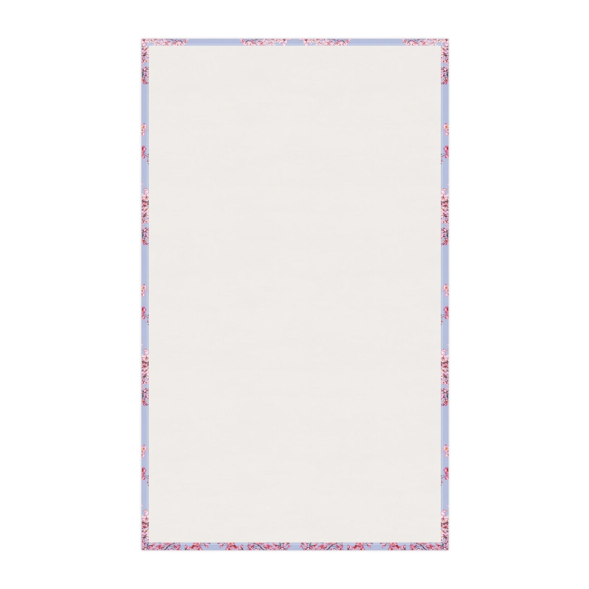 Charming Floral Kitchen Tea Towels - Blue Cava
