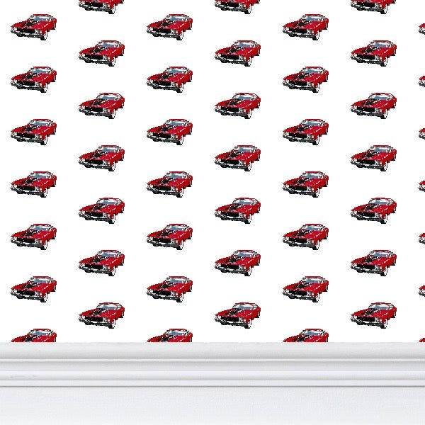 Chevrolet Chevelle Wallpaper - Blue Cava