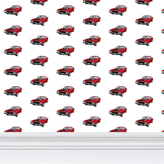 Chevrolet Chevelle Wallpaper - Blue Cava