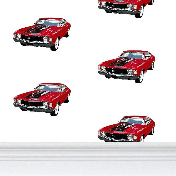 Chevrolet Chevelle Wallpaper - Blue Cava