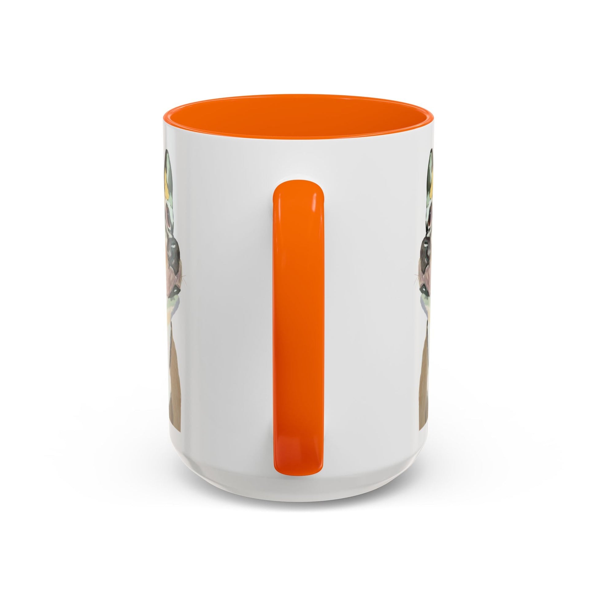 Chihuahua Two Tone Ceramic Mugs - 11 oz & 15 oz - Blue Cava
