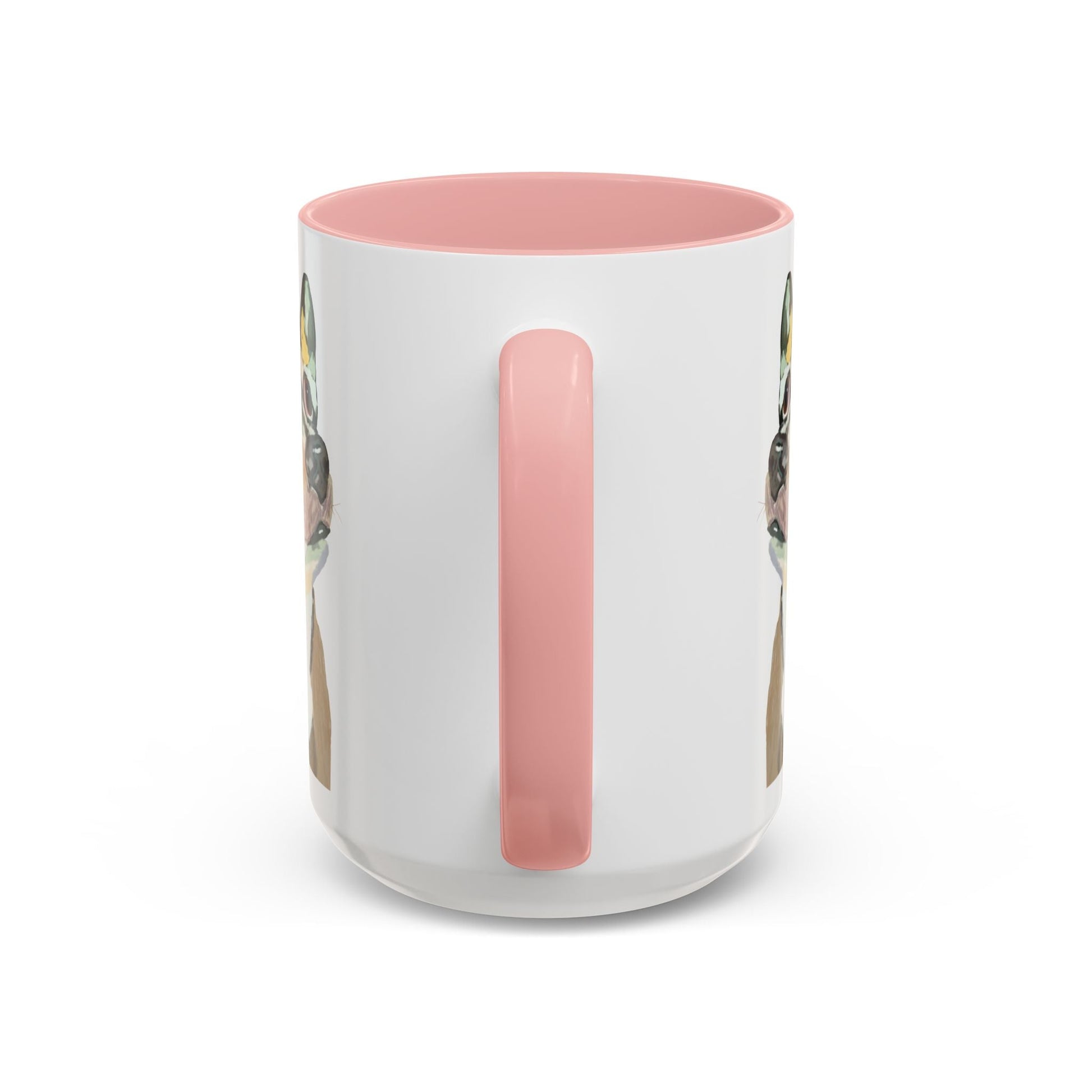 Chihuahua Two Tone Ceramic Mugs - 11 oz & 15 oz - Blue Cava