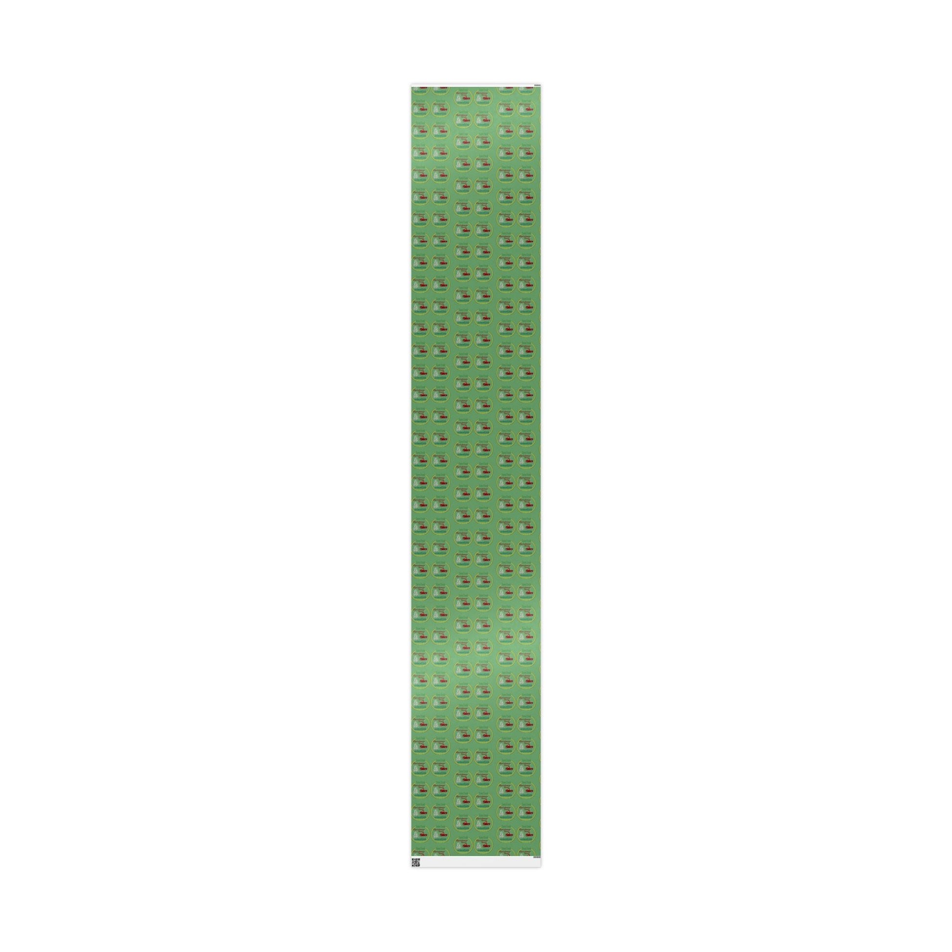 Christmas Tree Farm Wrapping Papers - Blue Cava