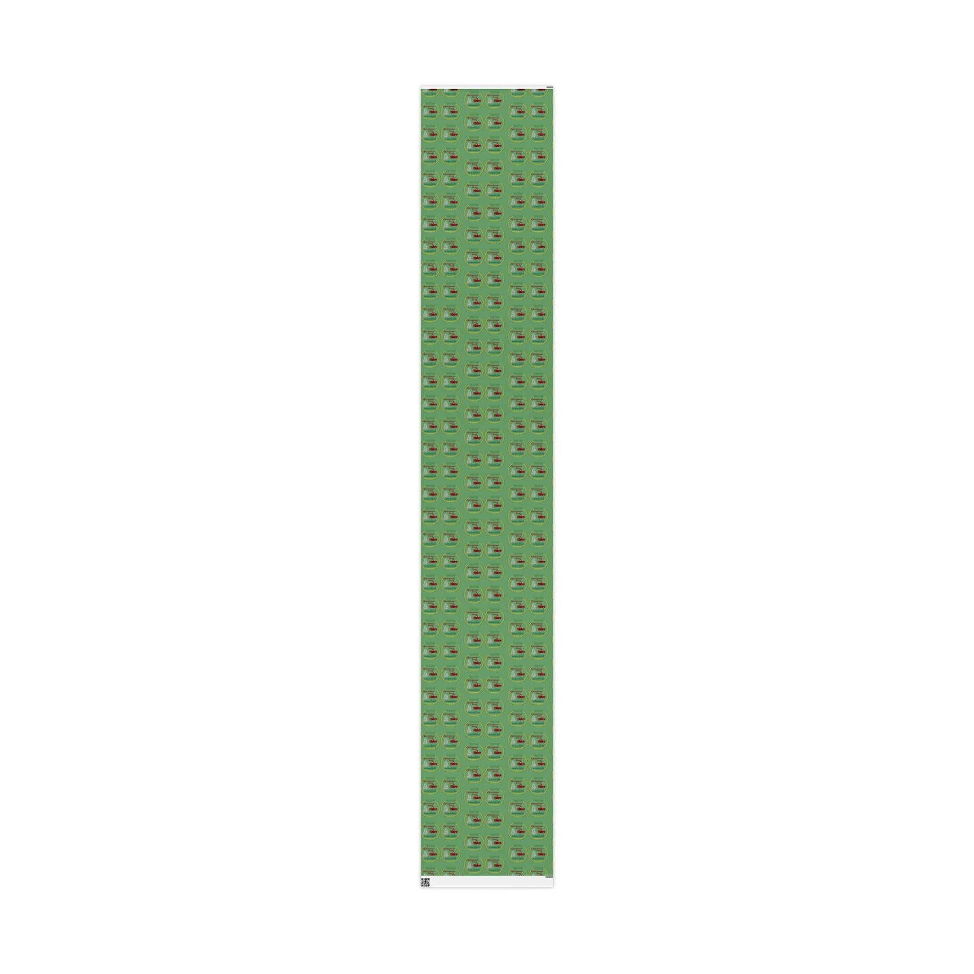 Christmas Tree Farm Wrapping Papers - Blue Cava