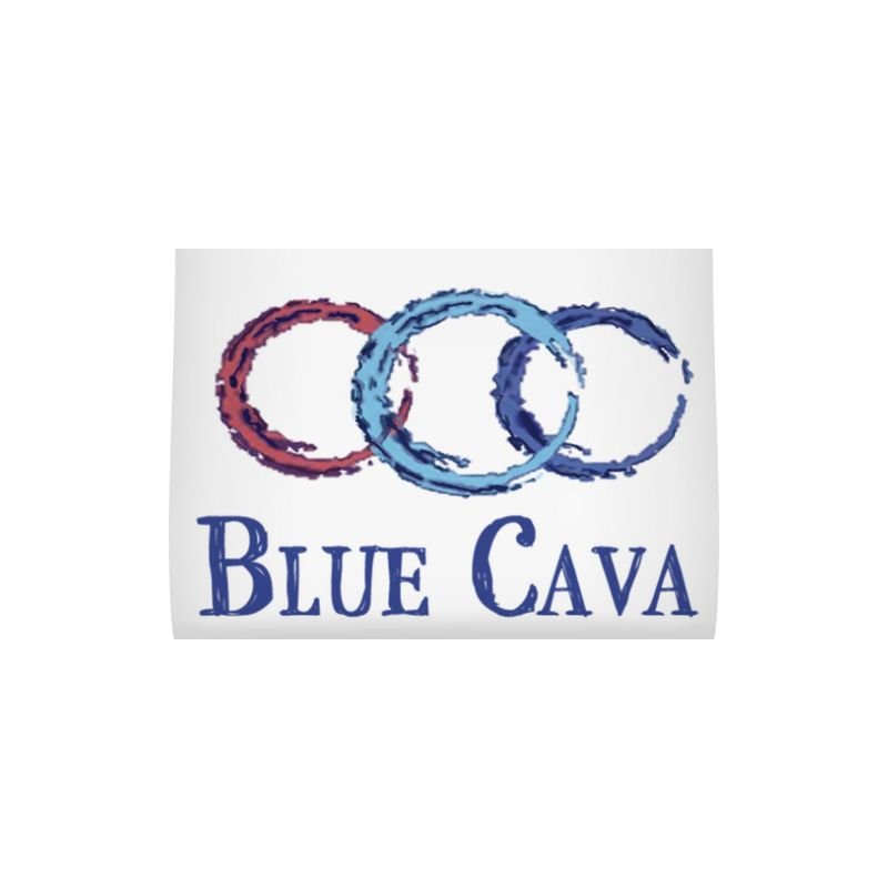 Christmas Trees Kitchen Towel - Blue Cava