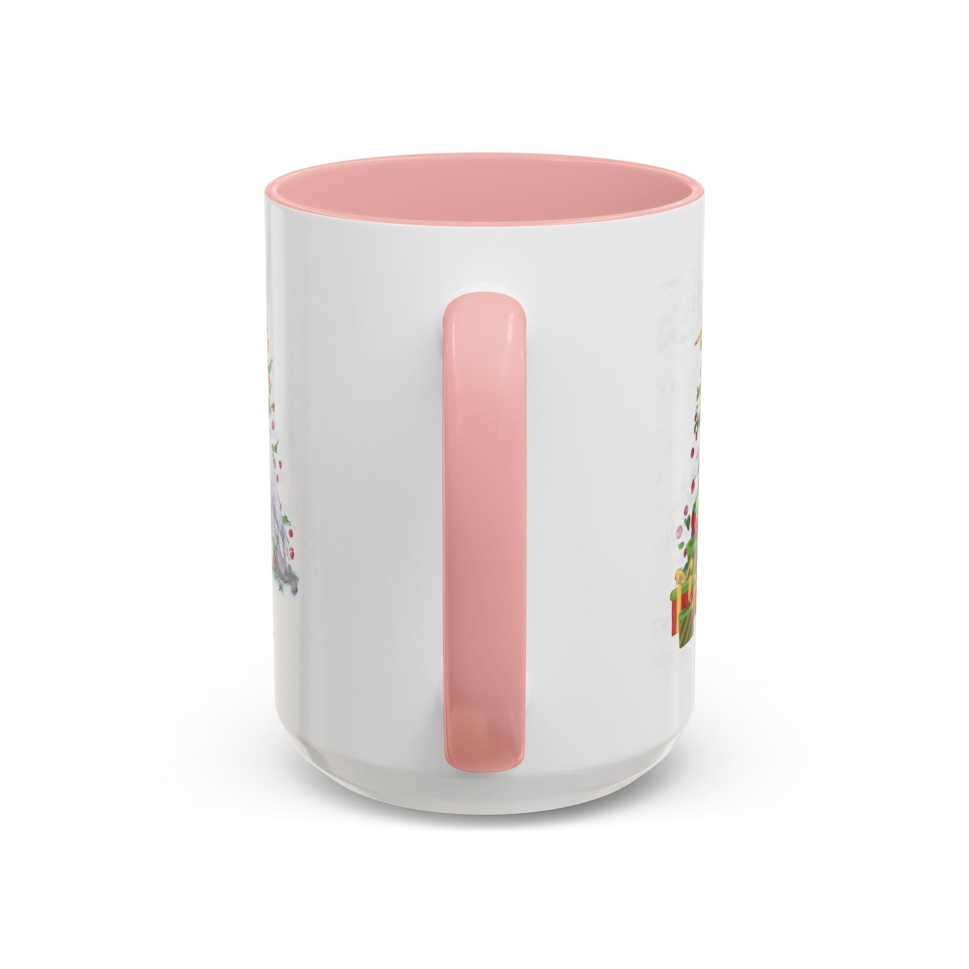 Coastal Egret Christmas Coffee Mug (11oz & 15oz) - Blue Cava