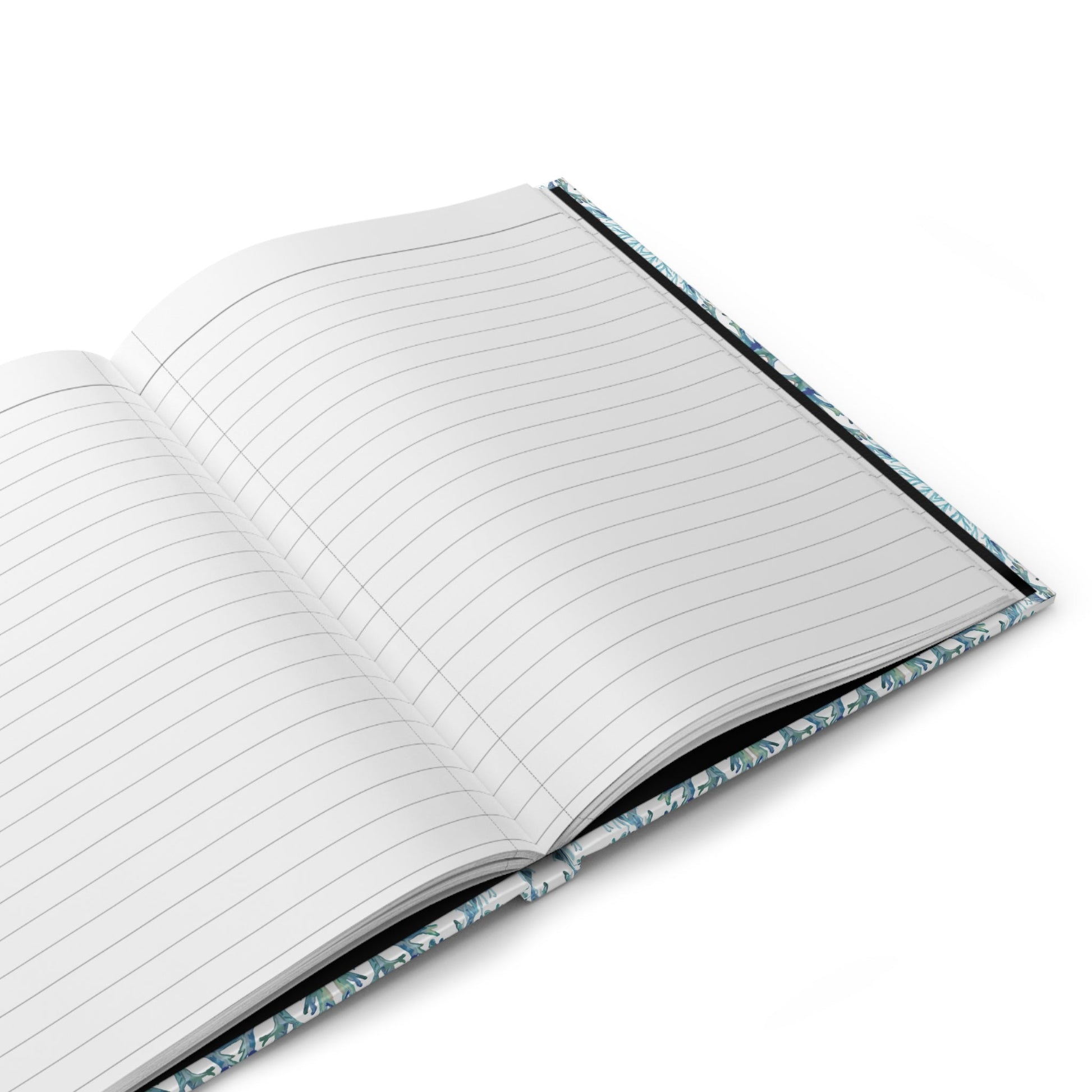 Coastal Hardcover Journal Matte - Blue Cava