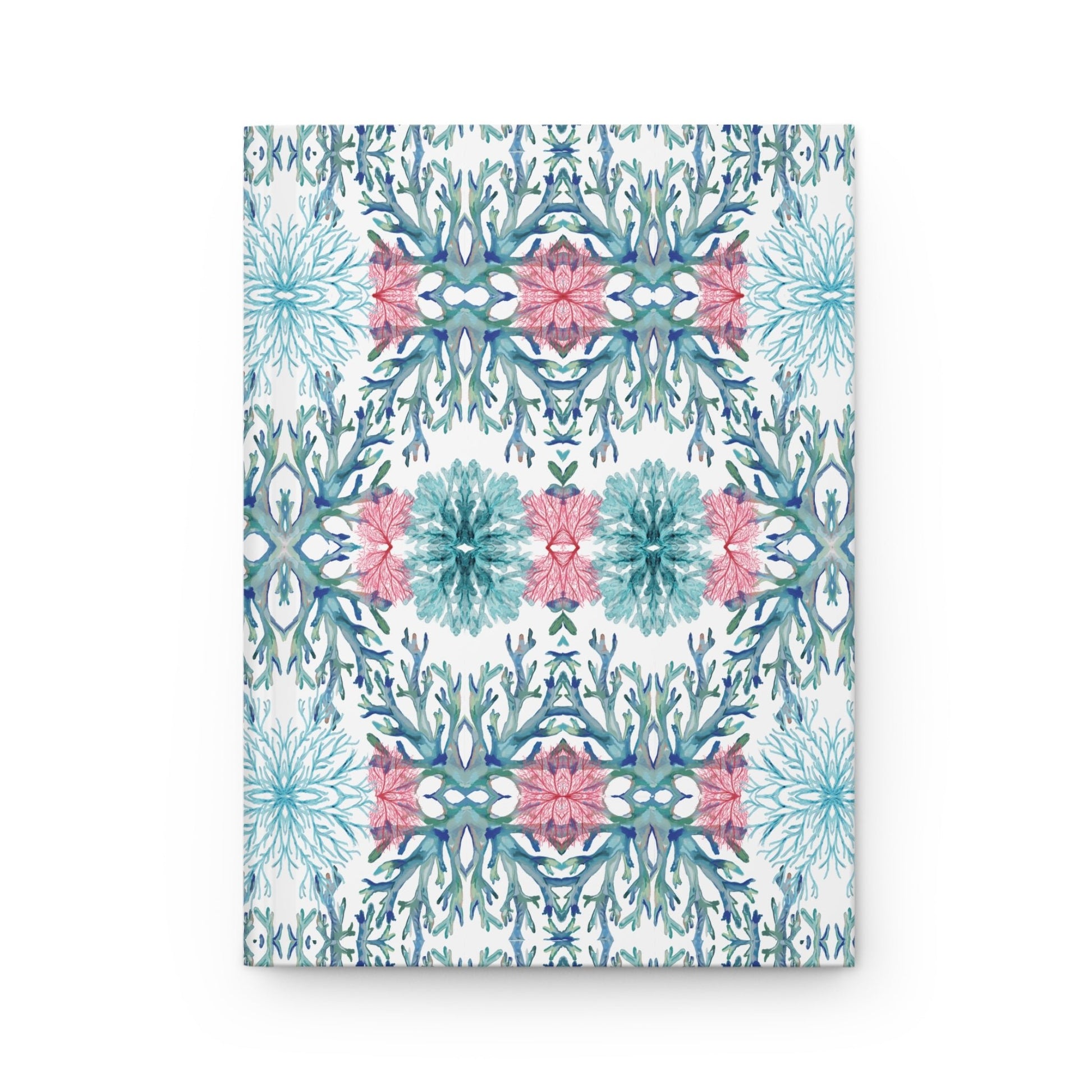 Coastal Hardcover Journal Matte - Blue Cava