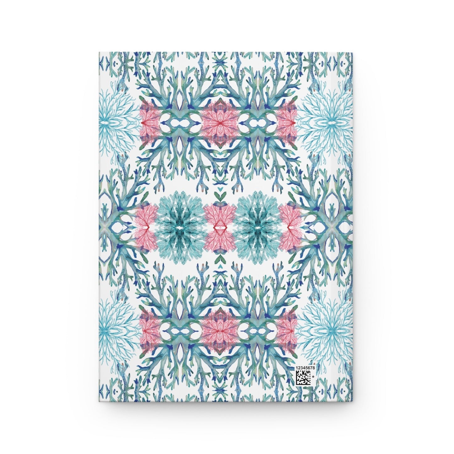 Coastal Hardcover Journal Matte - Blue Cava