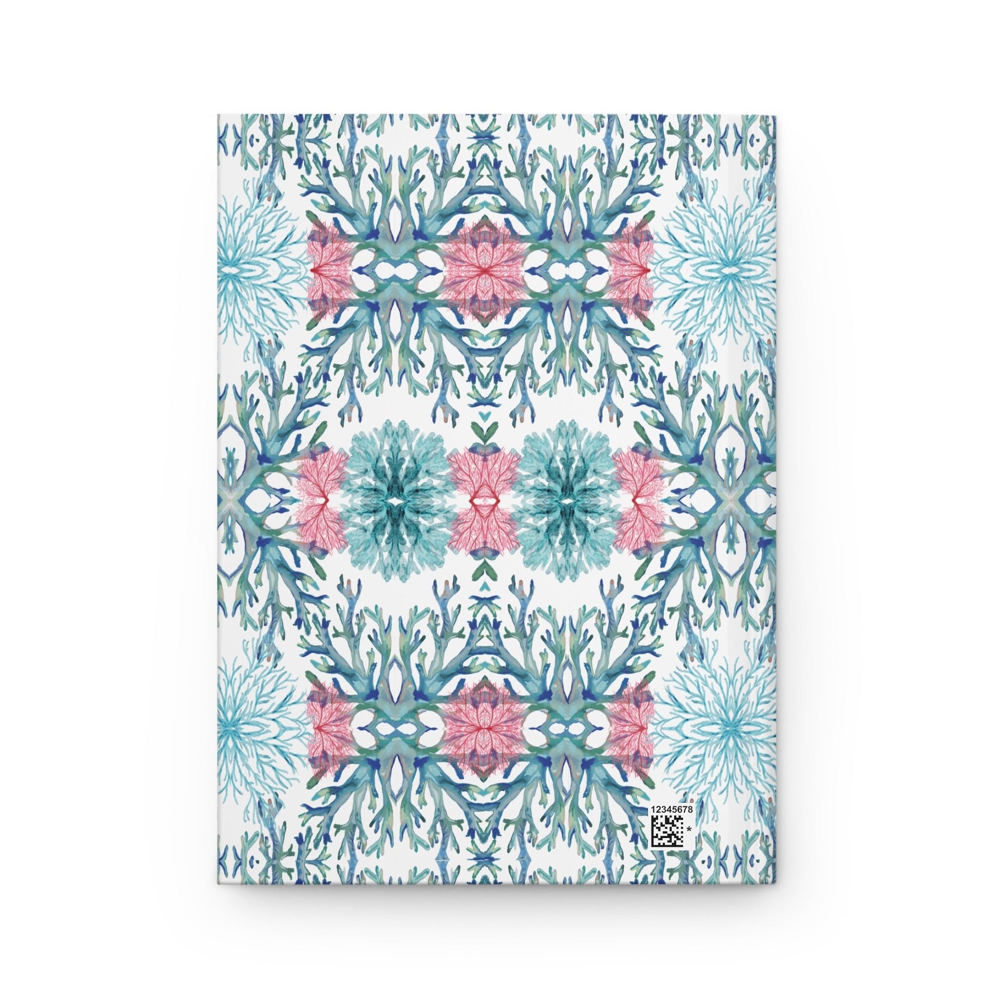 Coastal Hardcover Journal Matte - Blue Cava