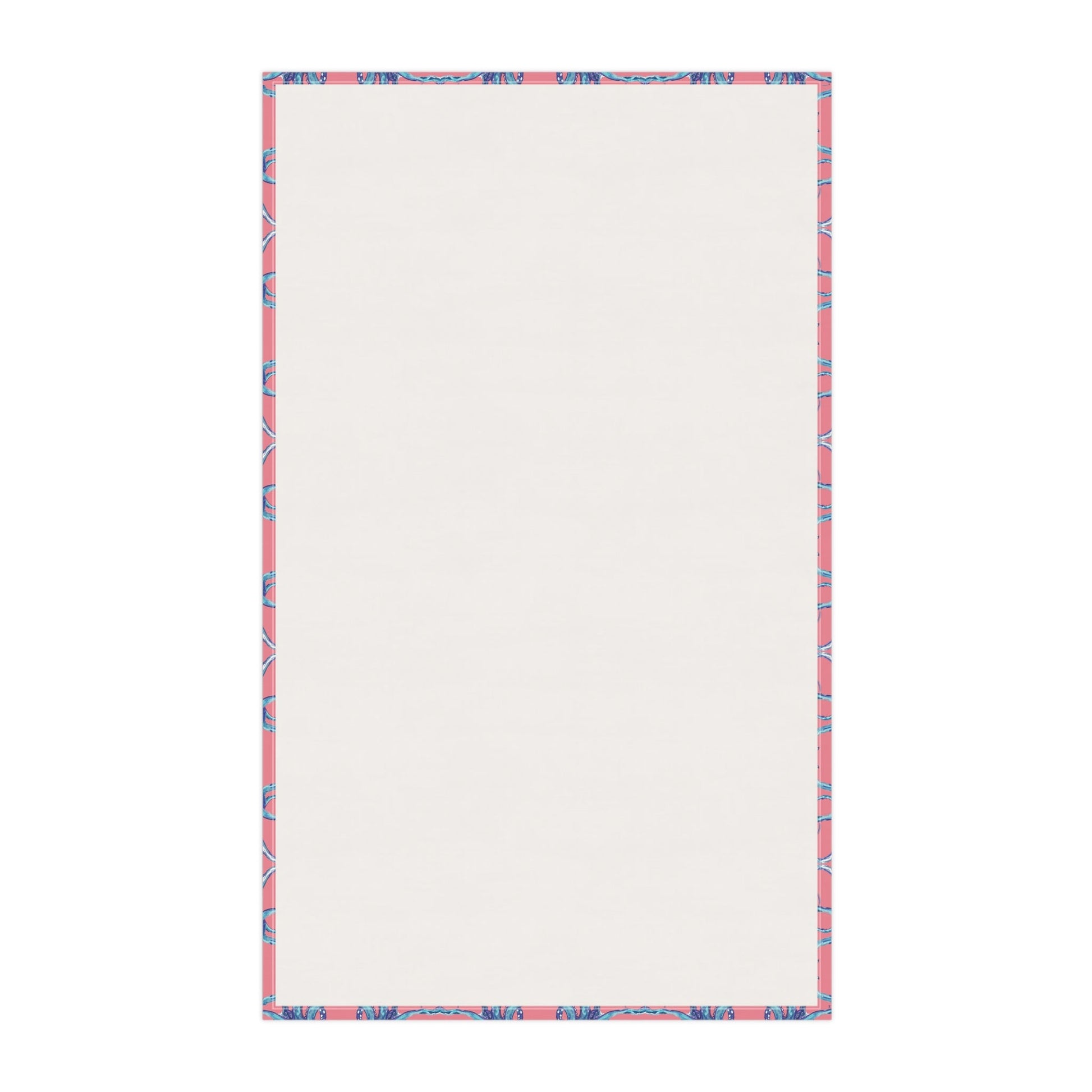Coastal Octopus Kitchen Tea Towels - Blue Cava