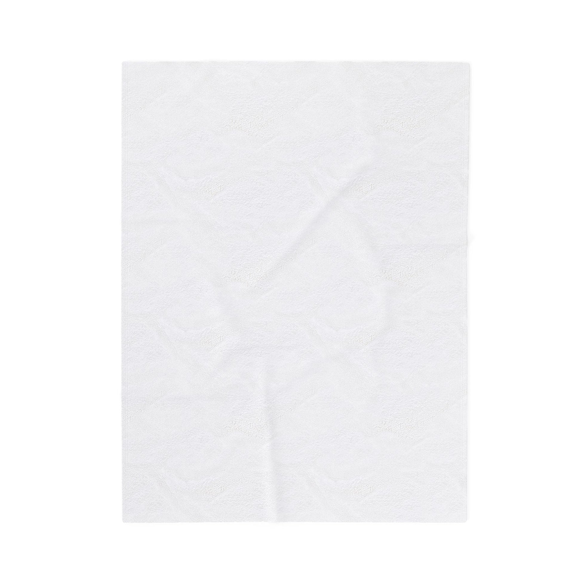 Coastal Oyster Velveteen Plush Blanket - Home Decor, - Blue Cava
