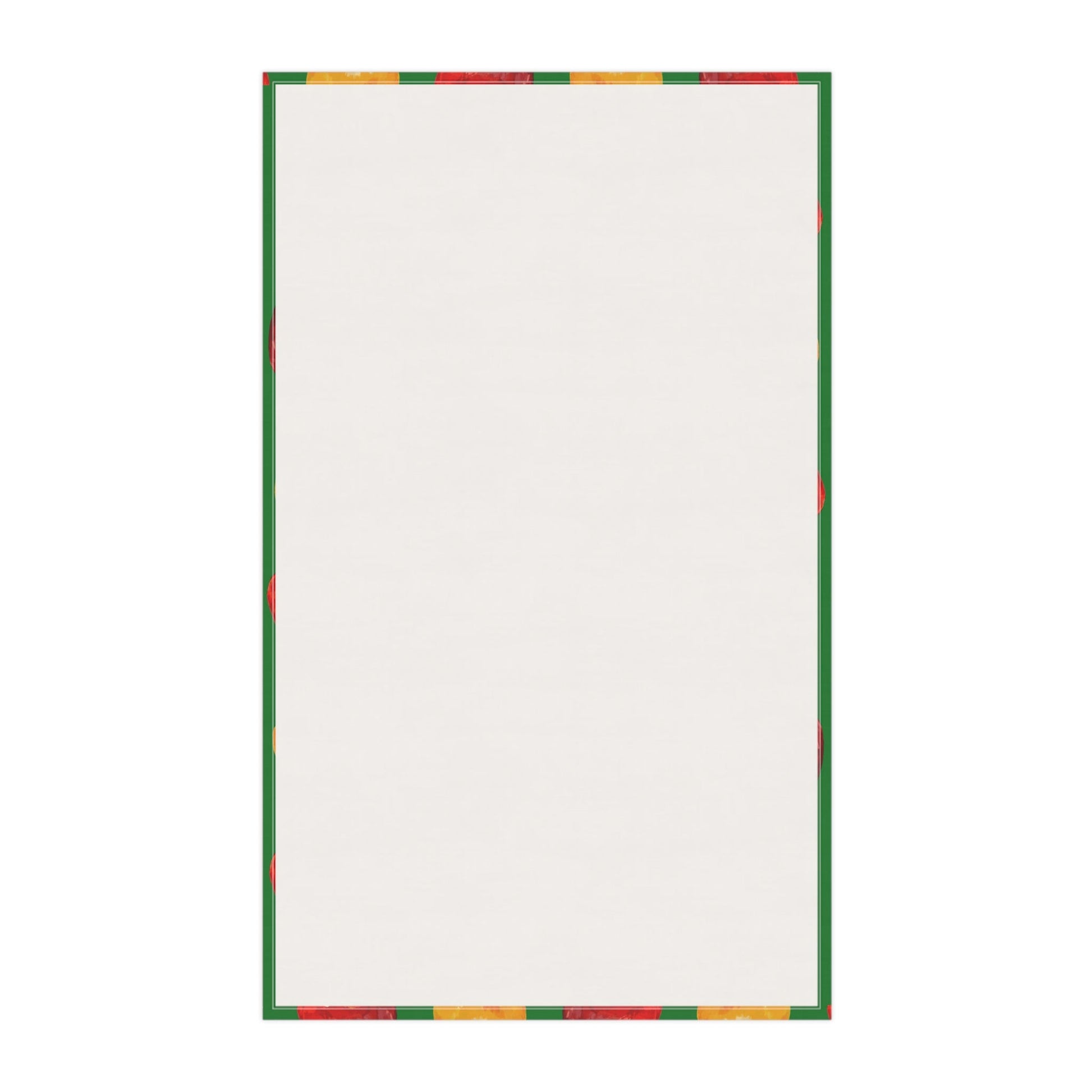 Colorful Bell Pepper Kitchen Tea Towels - Blue Cava