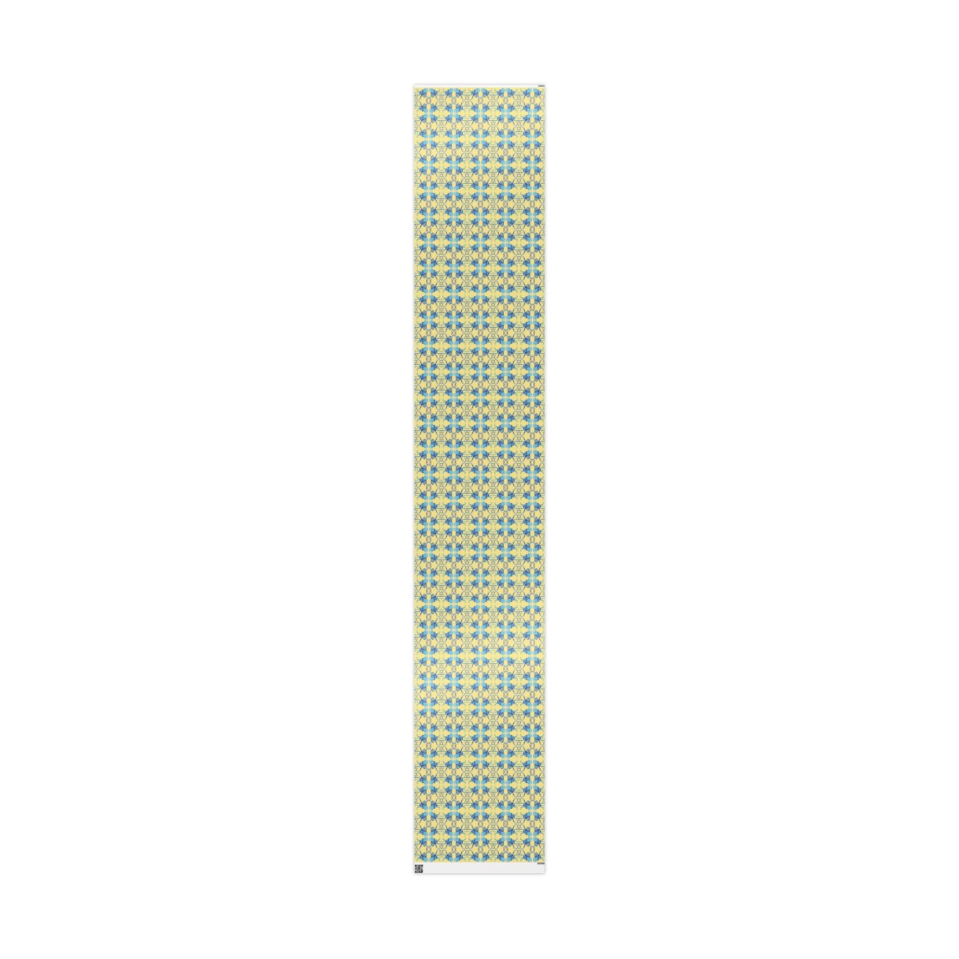 Colorful Octopus Wrapping Paper - Eco - Friendly - Blue Cava