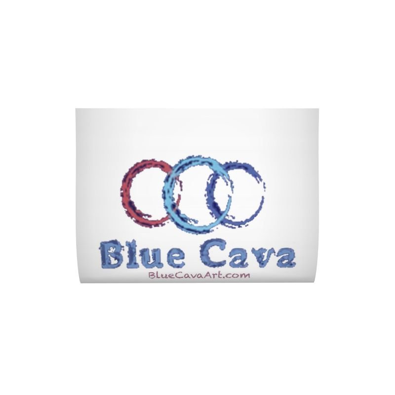Coral Premium Pillow - Blue Cava