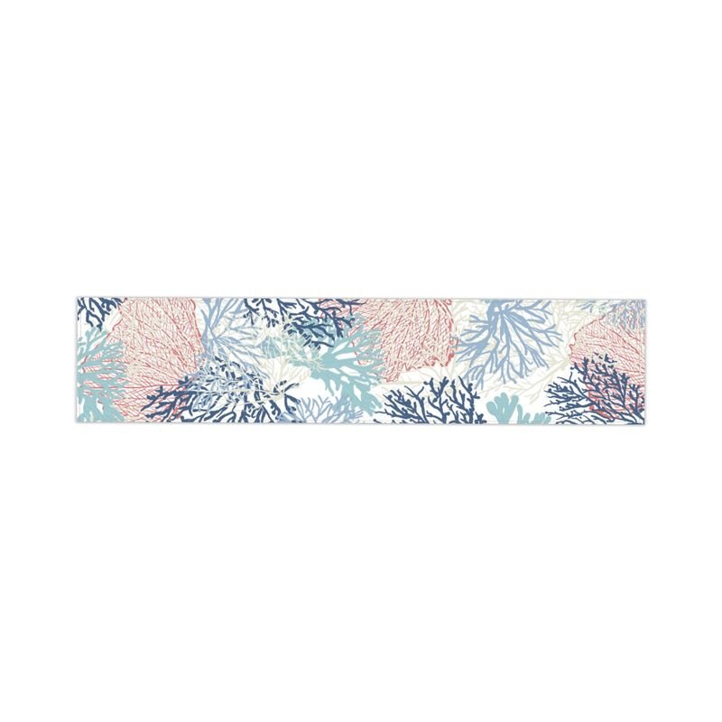 Coral Table Runner - Blue Cava