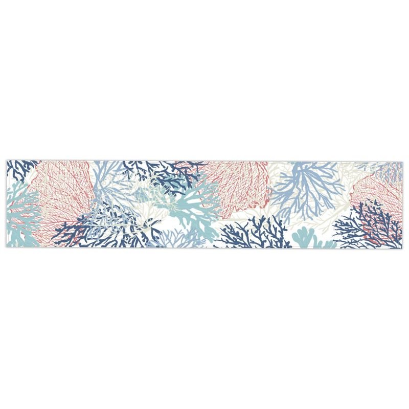 Coral Table Runner - Blue Cava