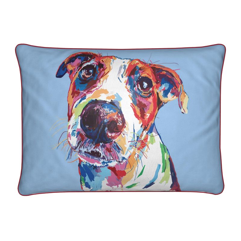 Cushions - Blue Cava