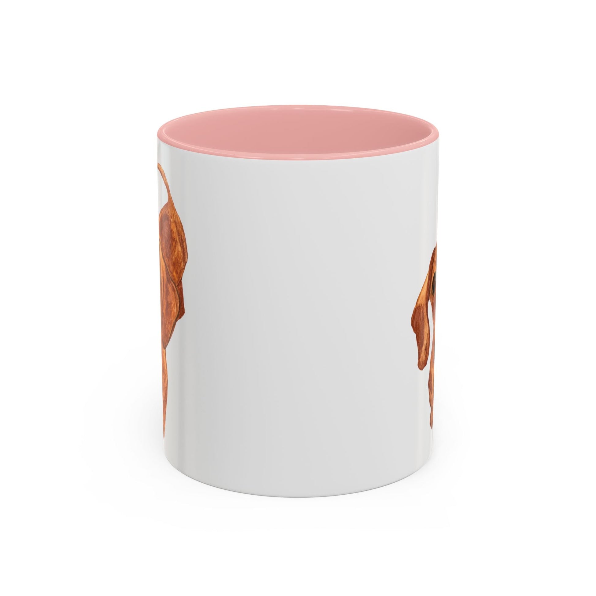 Dachshund Two Tone Coffee Mug (11oz & 15oz) - Blue Cava