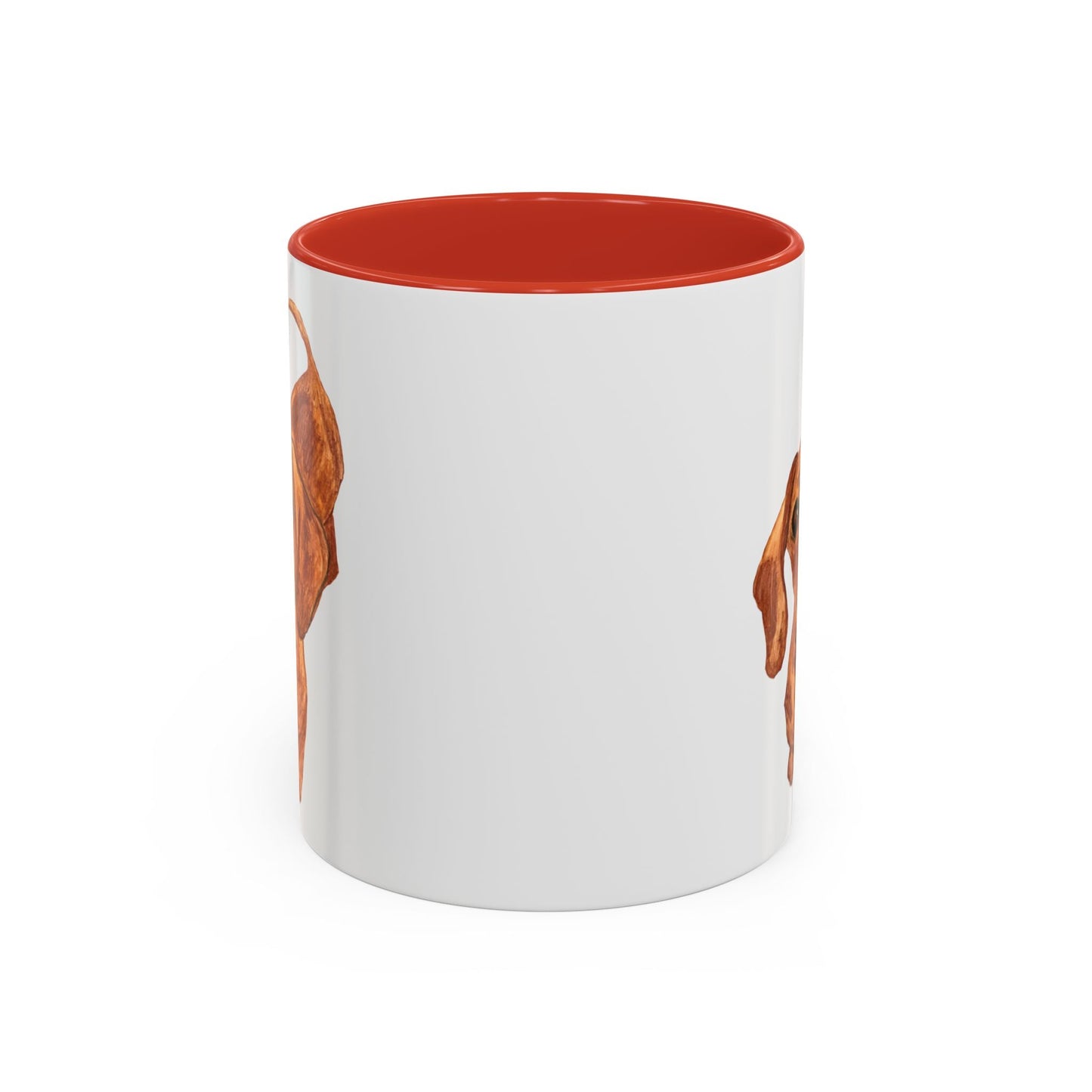 Dachshund Two Tone Coffee Mug (11oz & 15oz) - Blue Cava