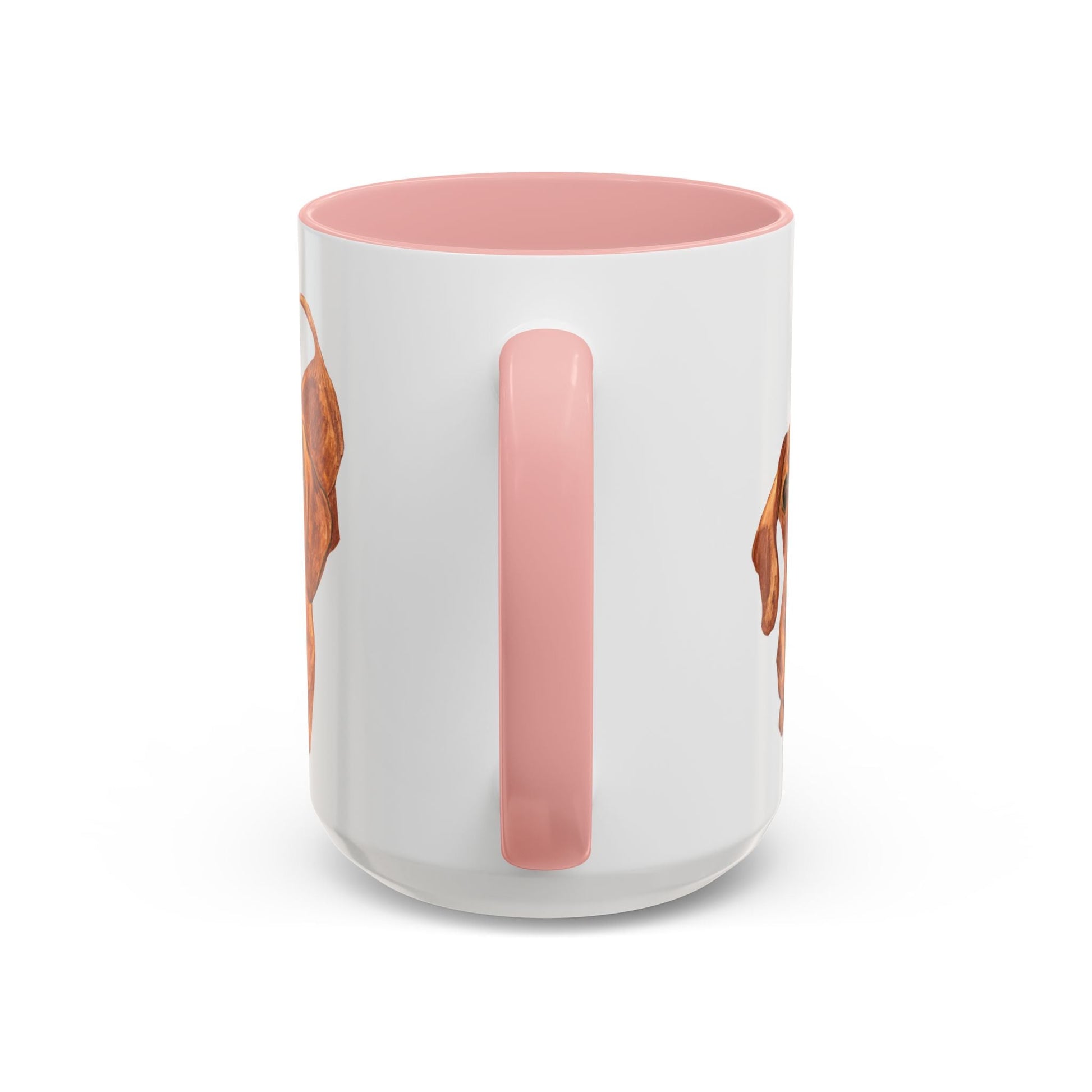 Dachshund Two Tone Coffee Mug (11oz & 15oz) - Blue Cava
