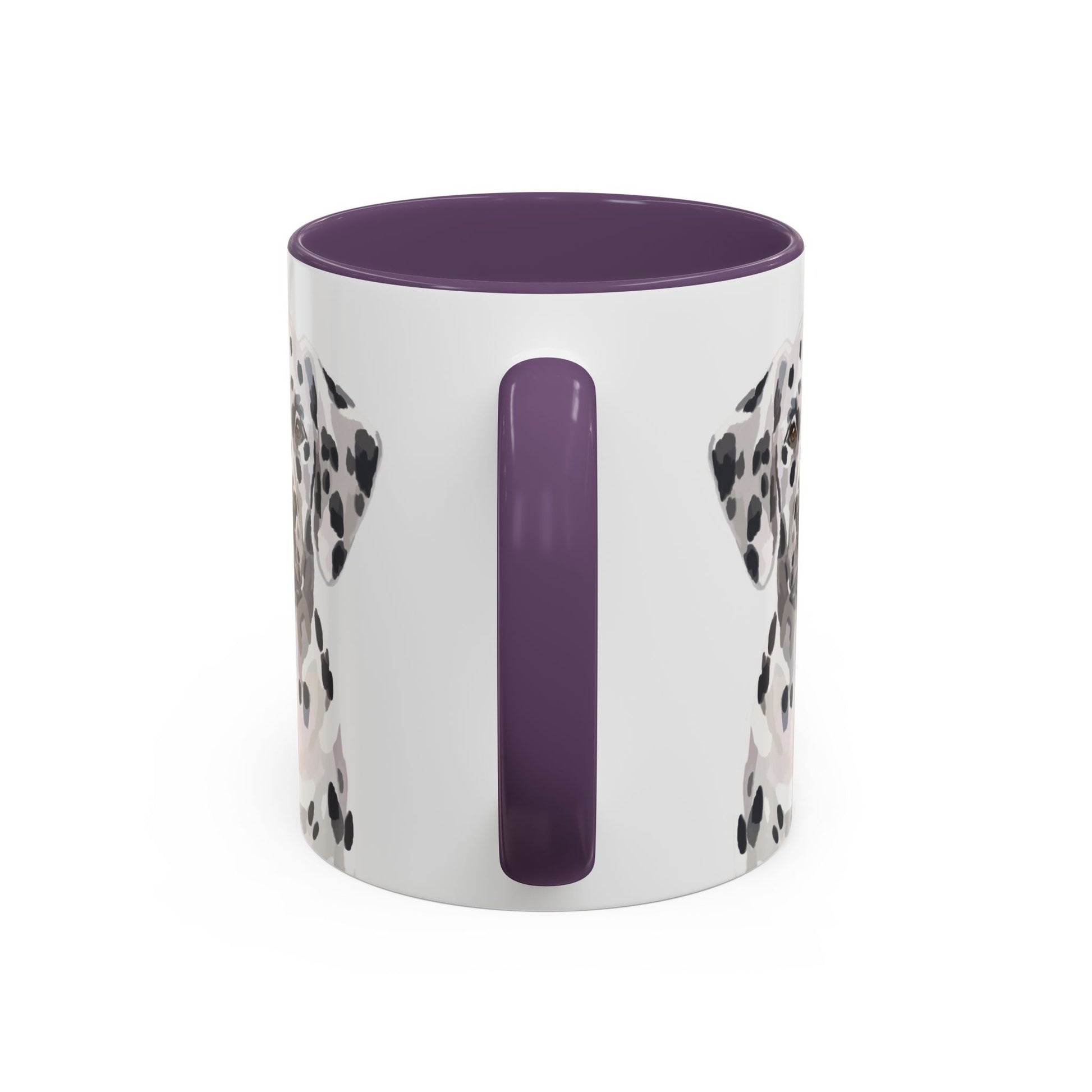 Dalmatian Two Tone Ceramic Mug - 11oz & 15 oz - Blue Cava