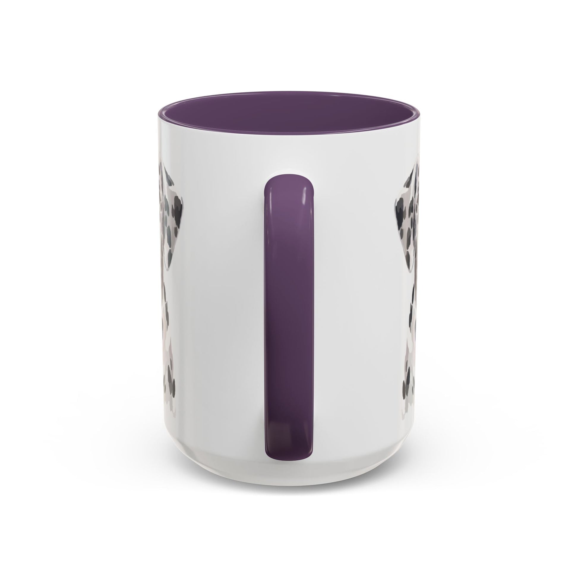 Dalmatian Two Tone Ceramic Mug - 11oz & 15 oz - Blue Cava