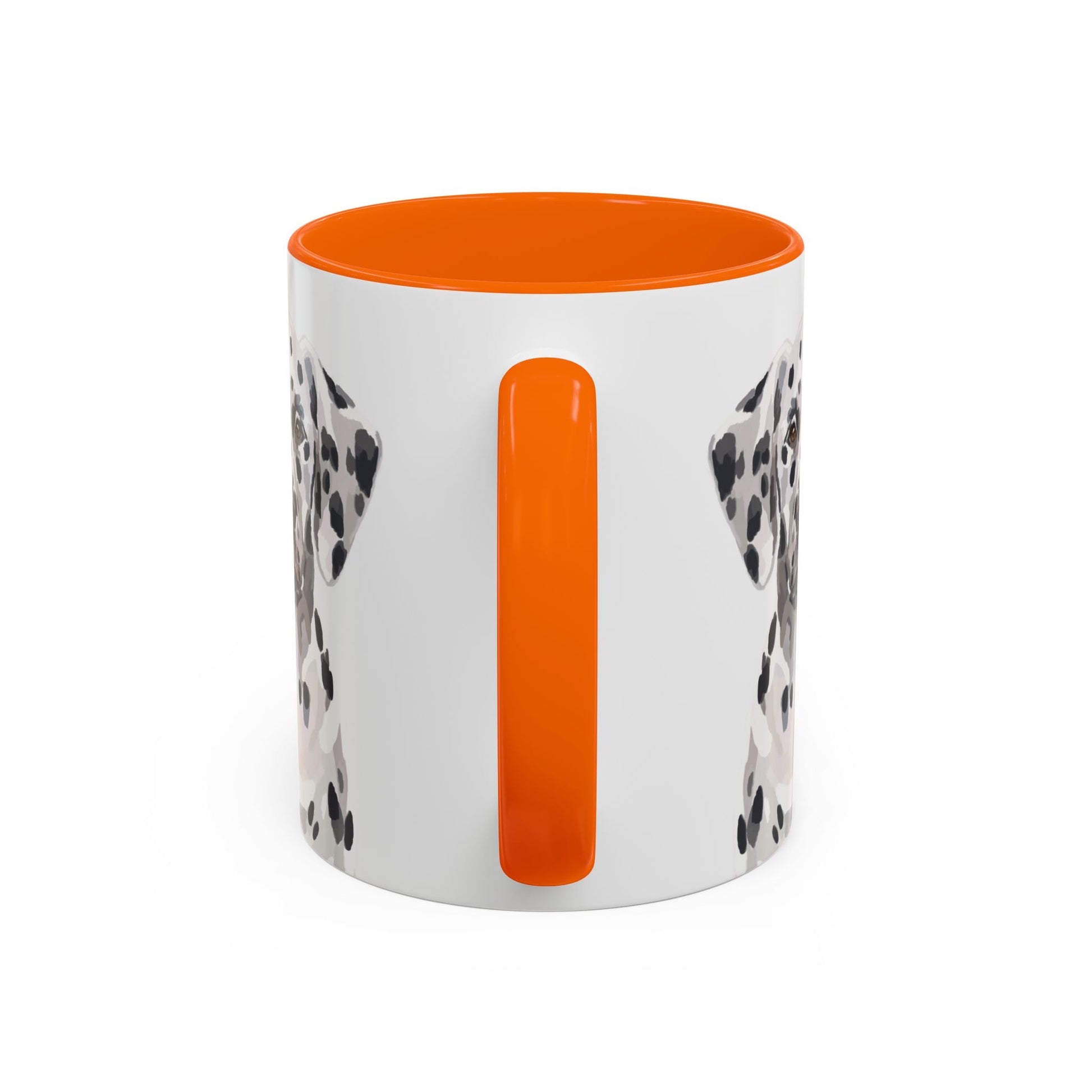 Dalmatian Two Tone Ceramic Mug - 11oz & 15 oz - Blue Cava