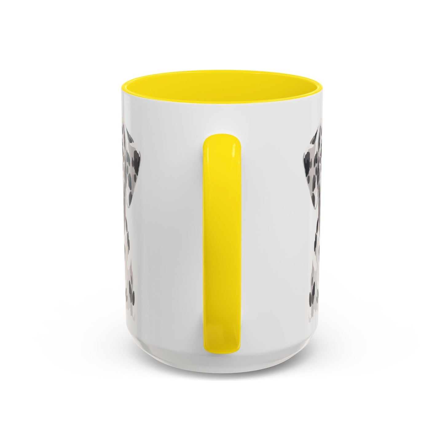 Dalmatian Two Tone Ceramic Mug - 11oz & 15 oz - Blue Cava